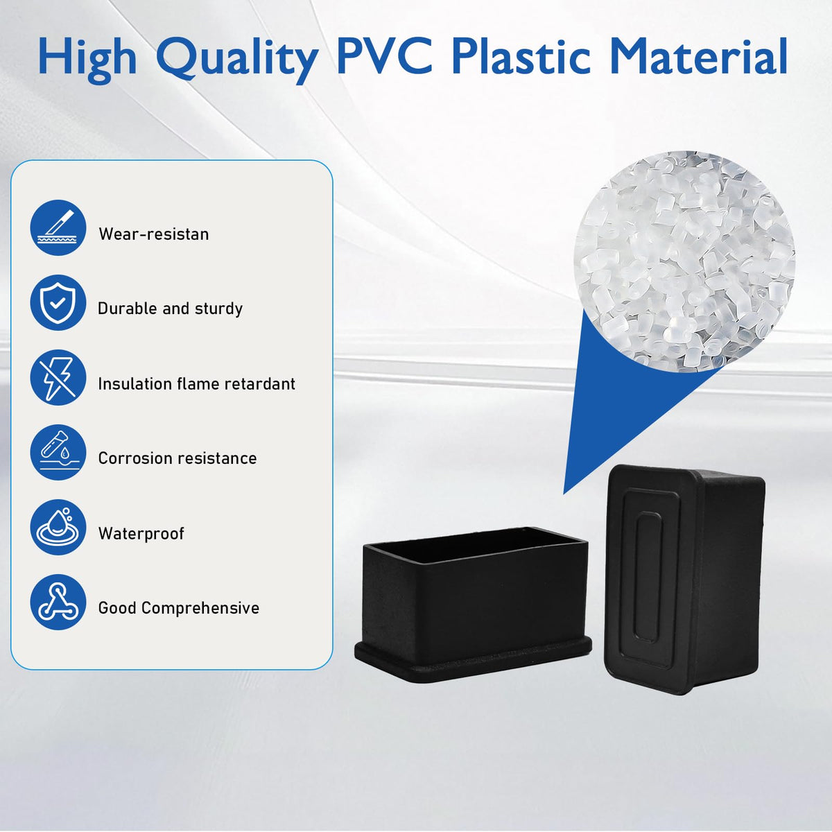 4 Pcs 1" x 1 1 (4 Count)