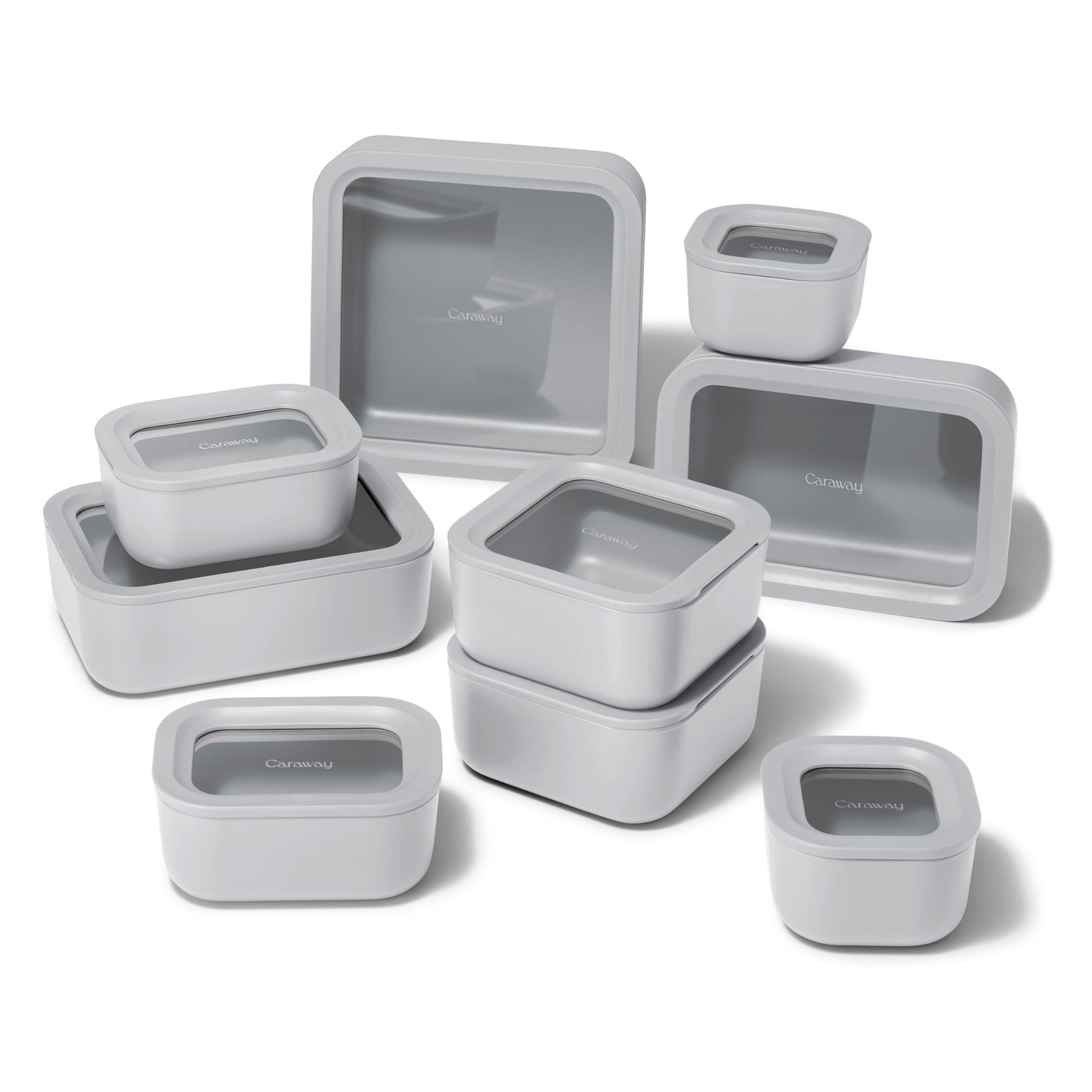 22 Piece Glass Food Storage Set (22 Count)