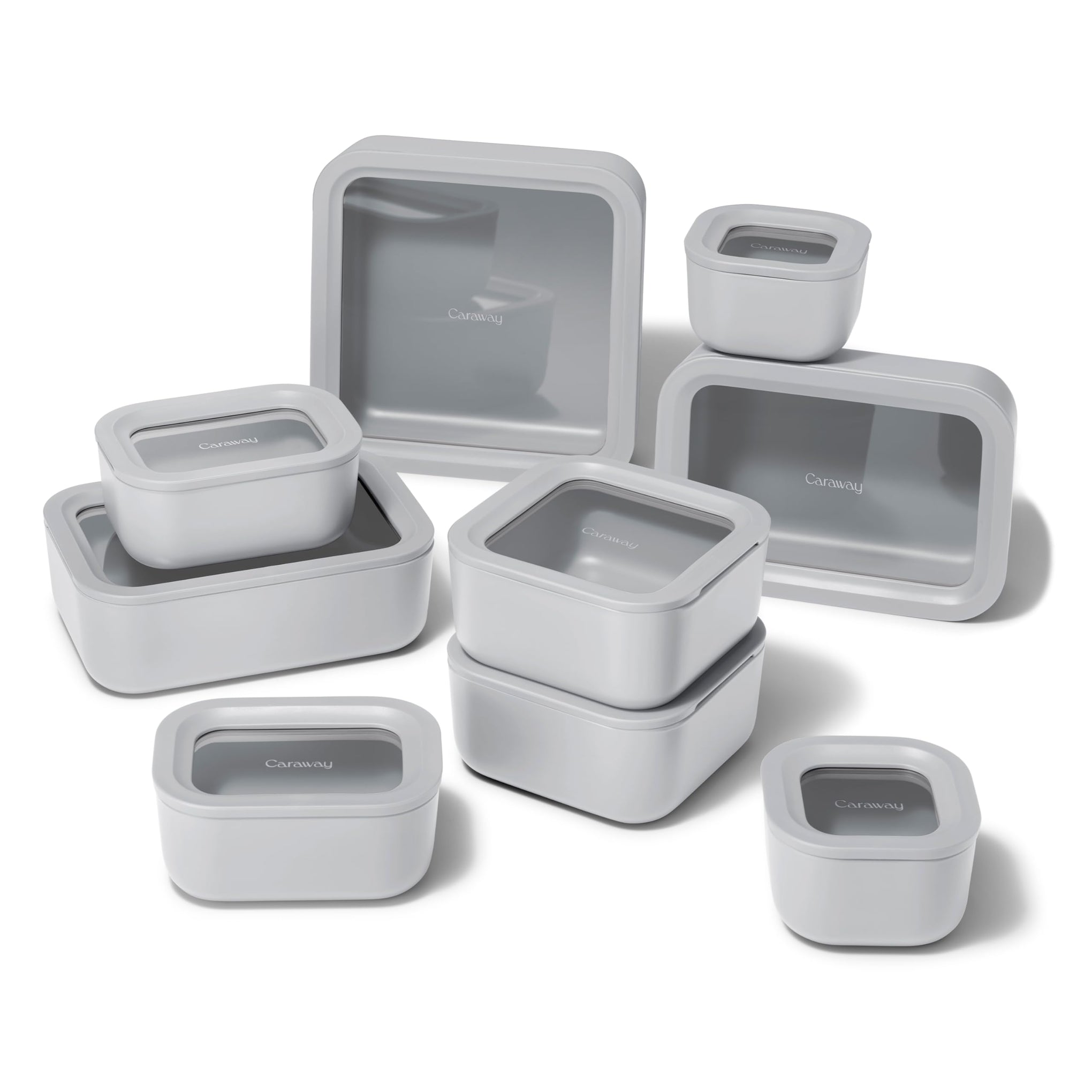 22 Piece Glass Food Storage Set (22 Count)