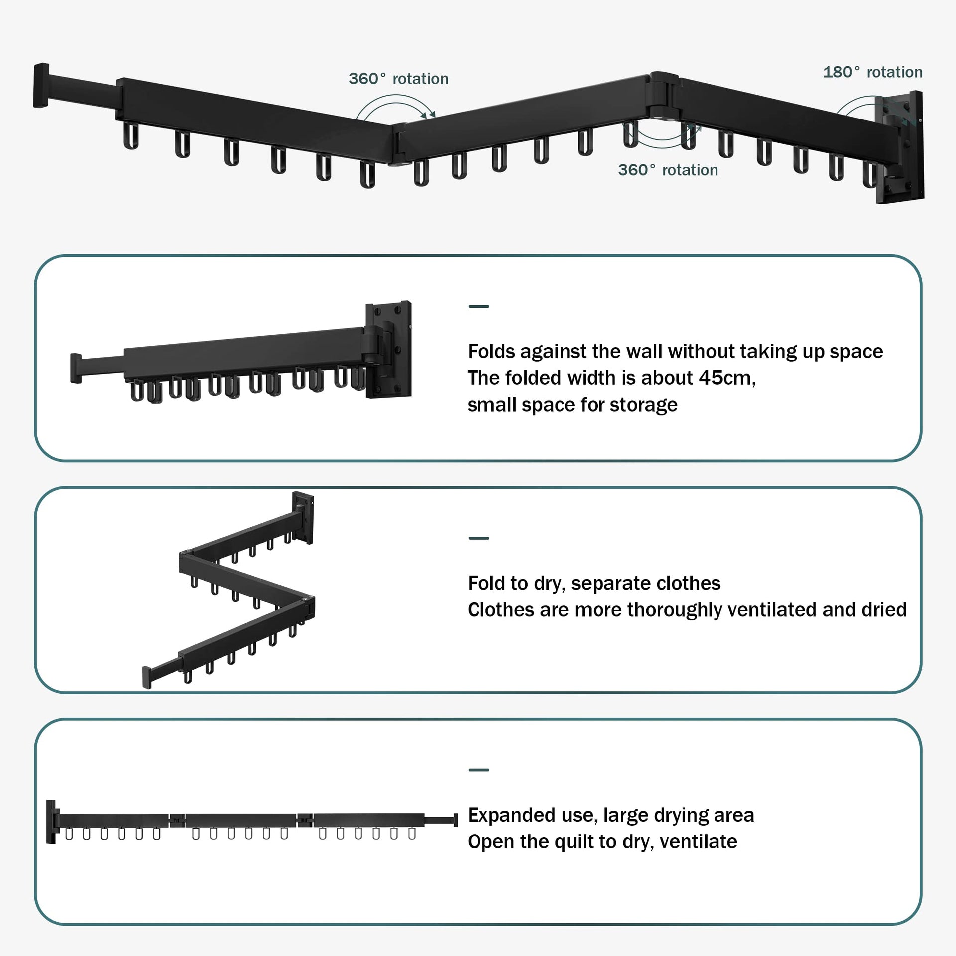Clothes Drying Rack