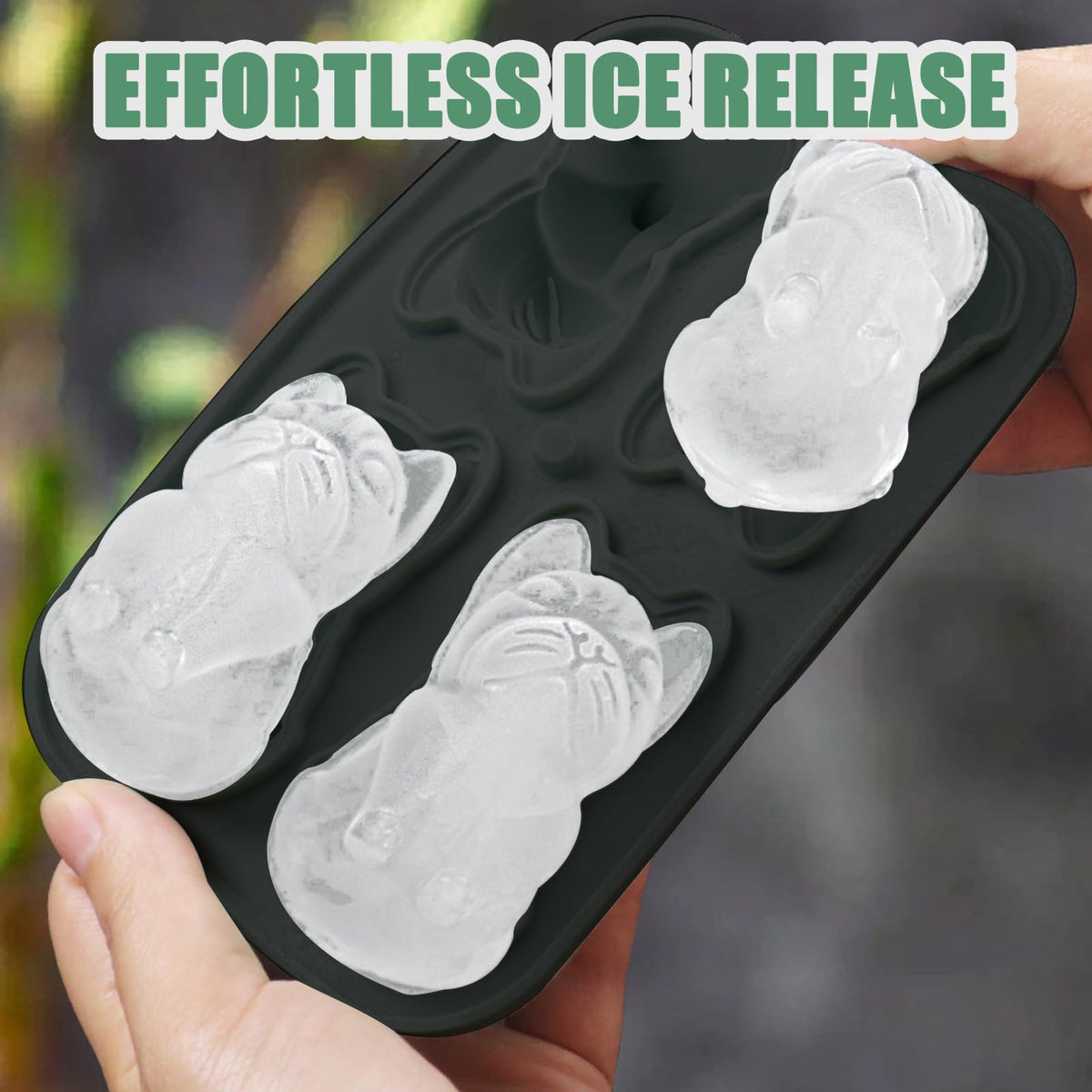 French Bulldog Gifts 3D Ice Cube Mold