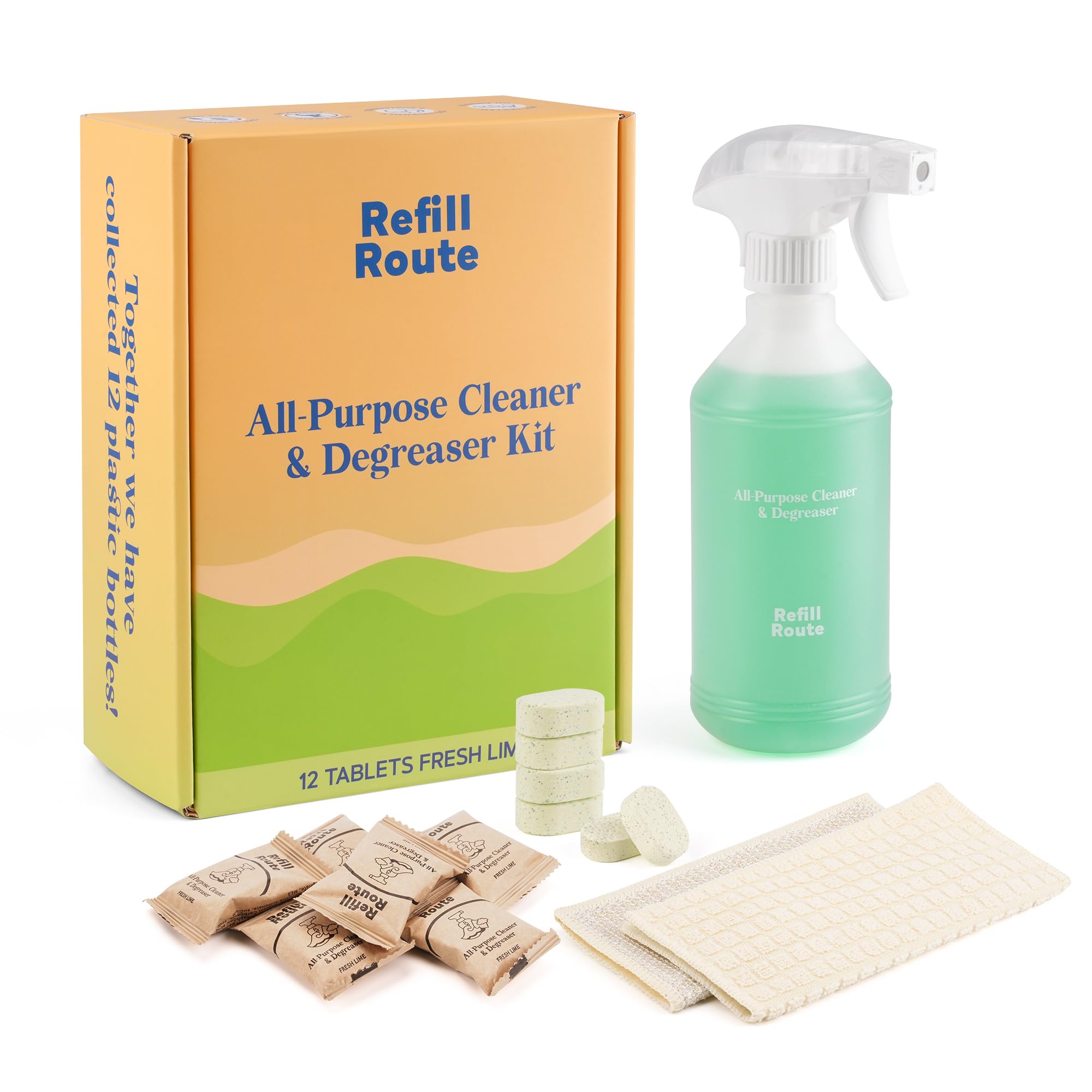 Kitchen Cleaner Spray (12 Count)