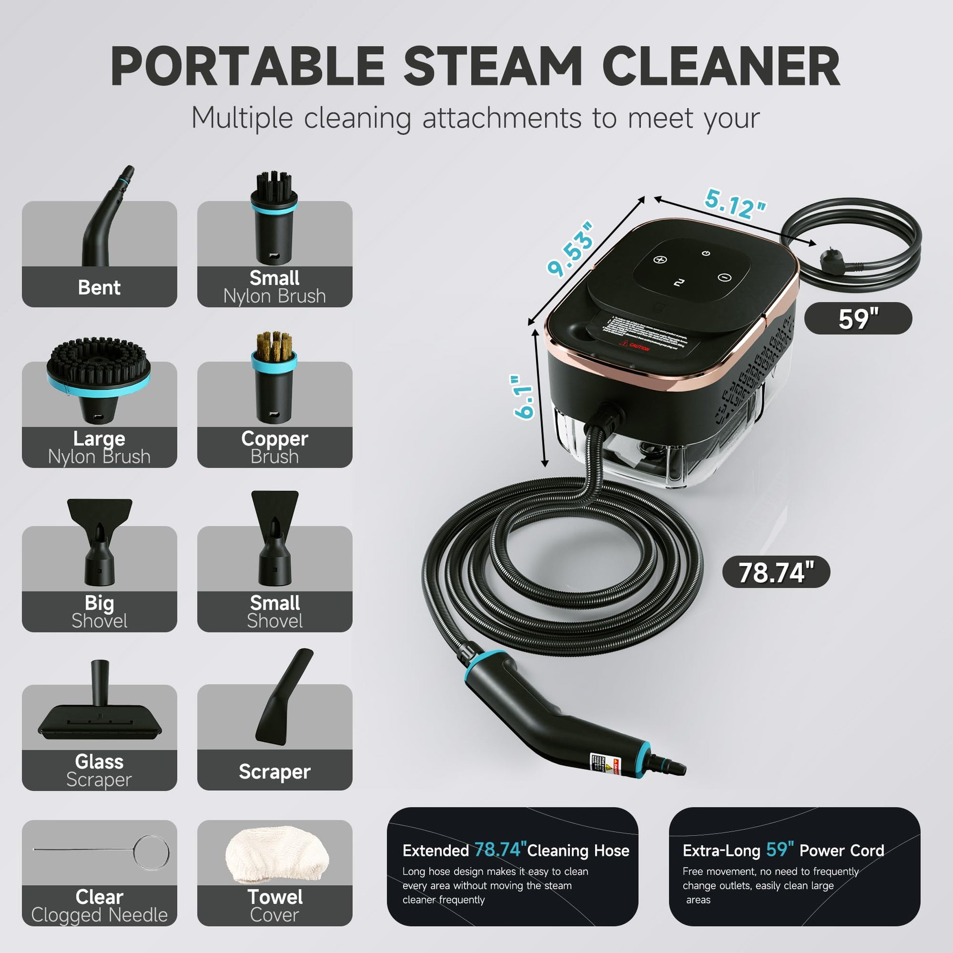 Steam Cleaner for Home