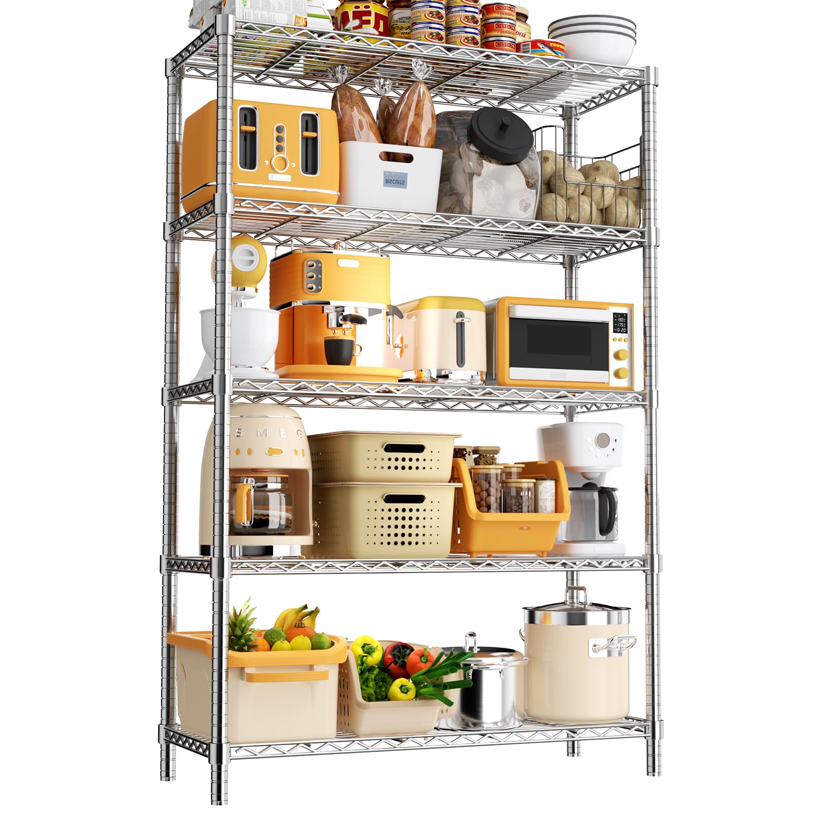 Storage Shelves