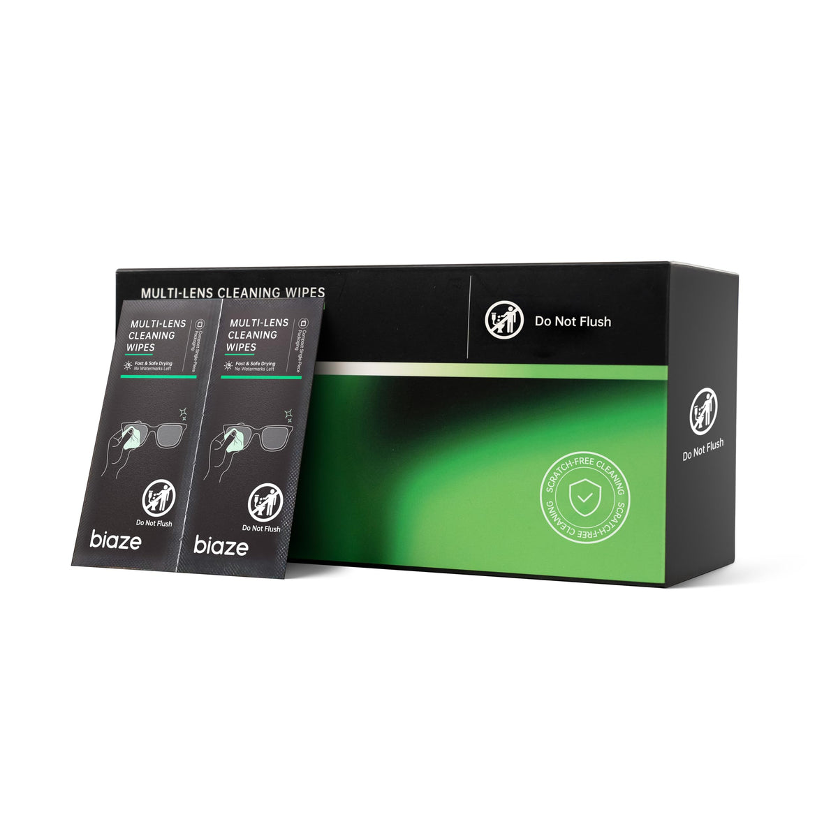 200 Count Lens Wipes for Eyeglasses