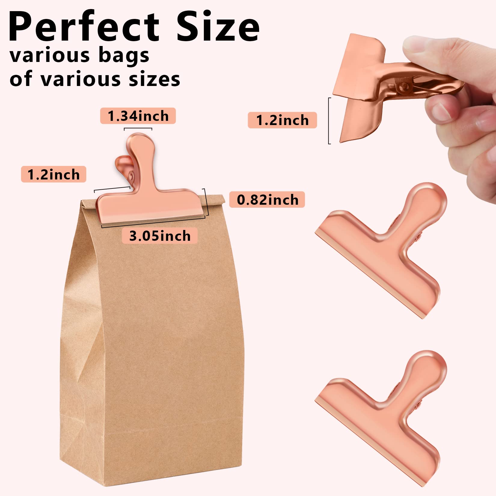 8 Pack Chip Clips (8 Count)