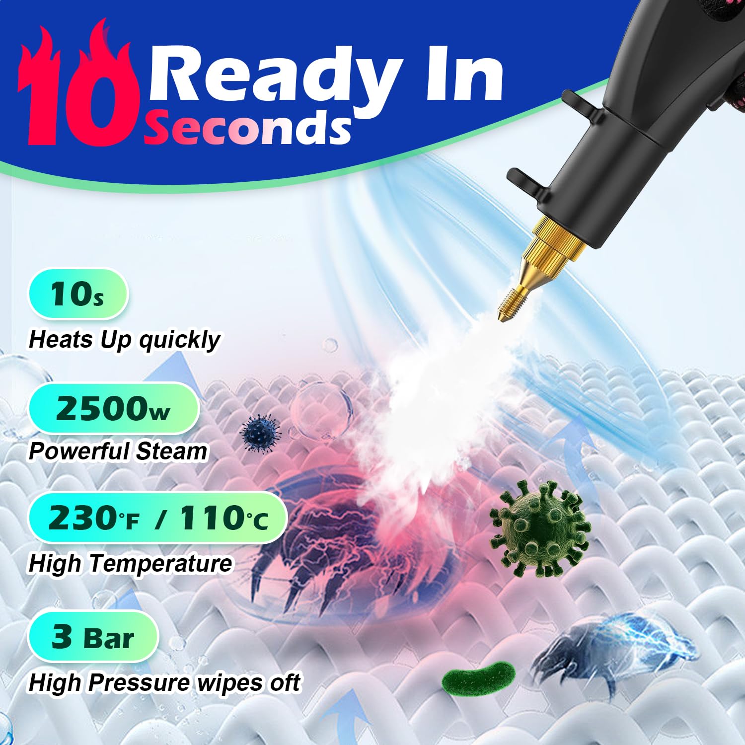 Handheld Steam Cleaner