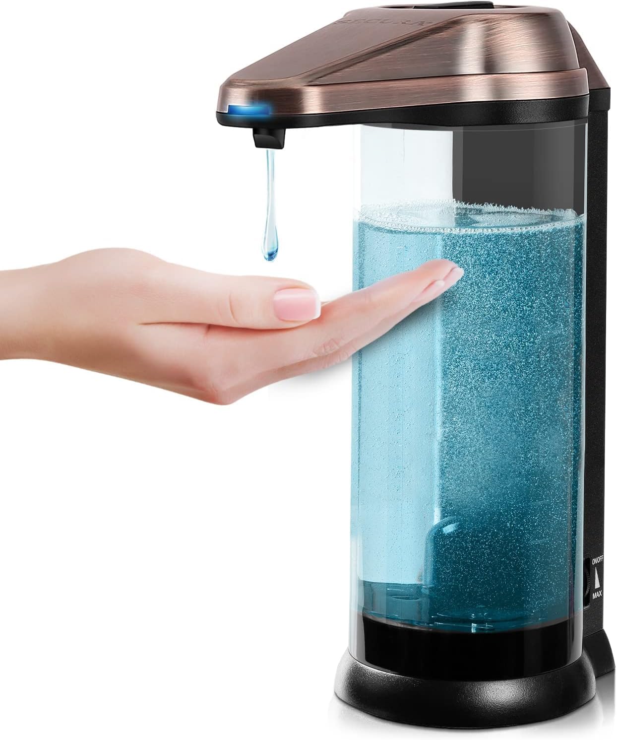 17oz Automatic Liquid Soap Dispenser