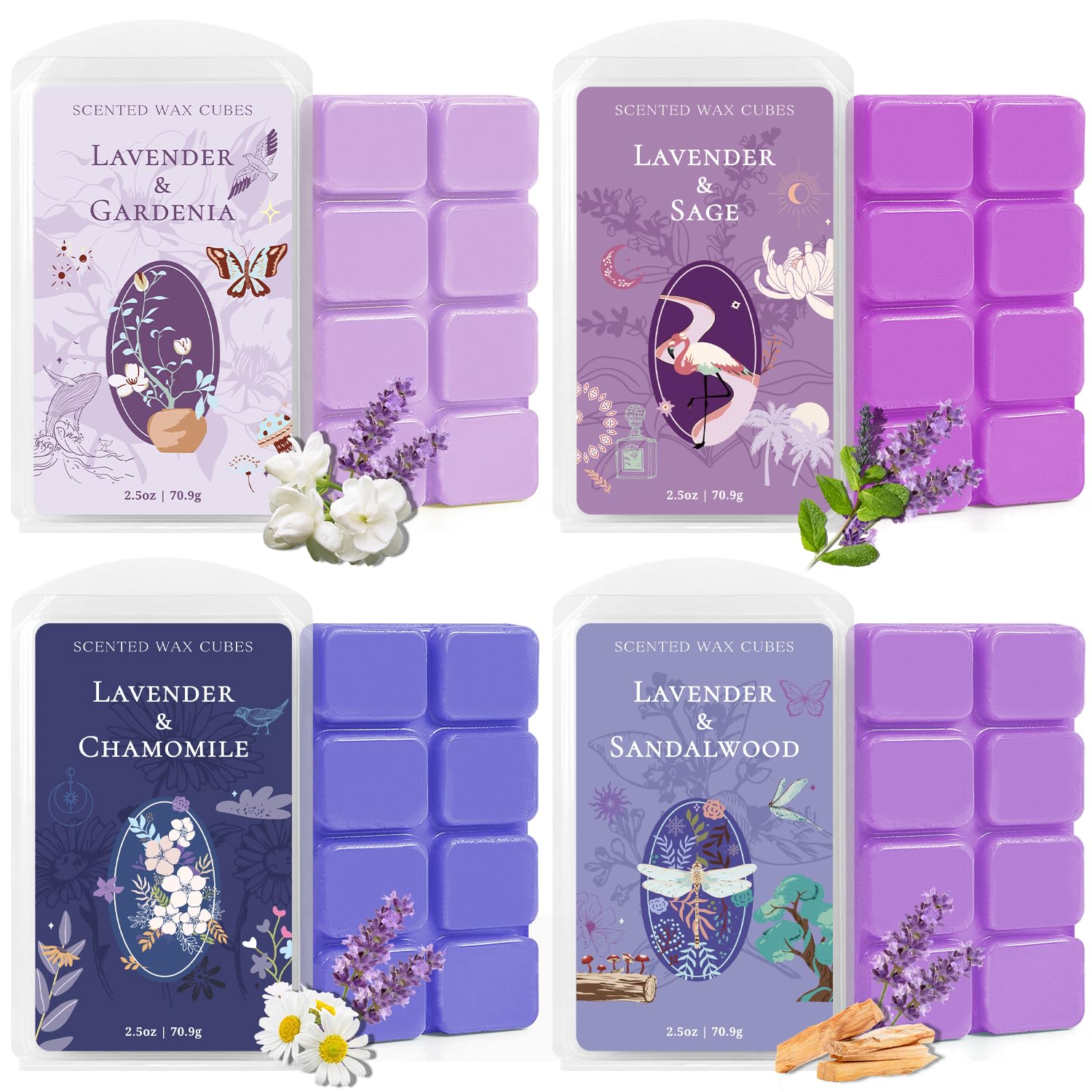 Wax Melts Soy Wax Cubes