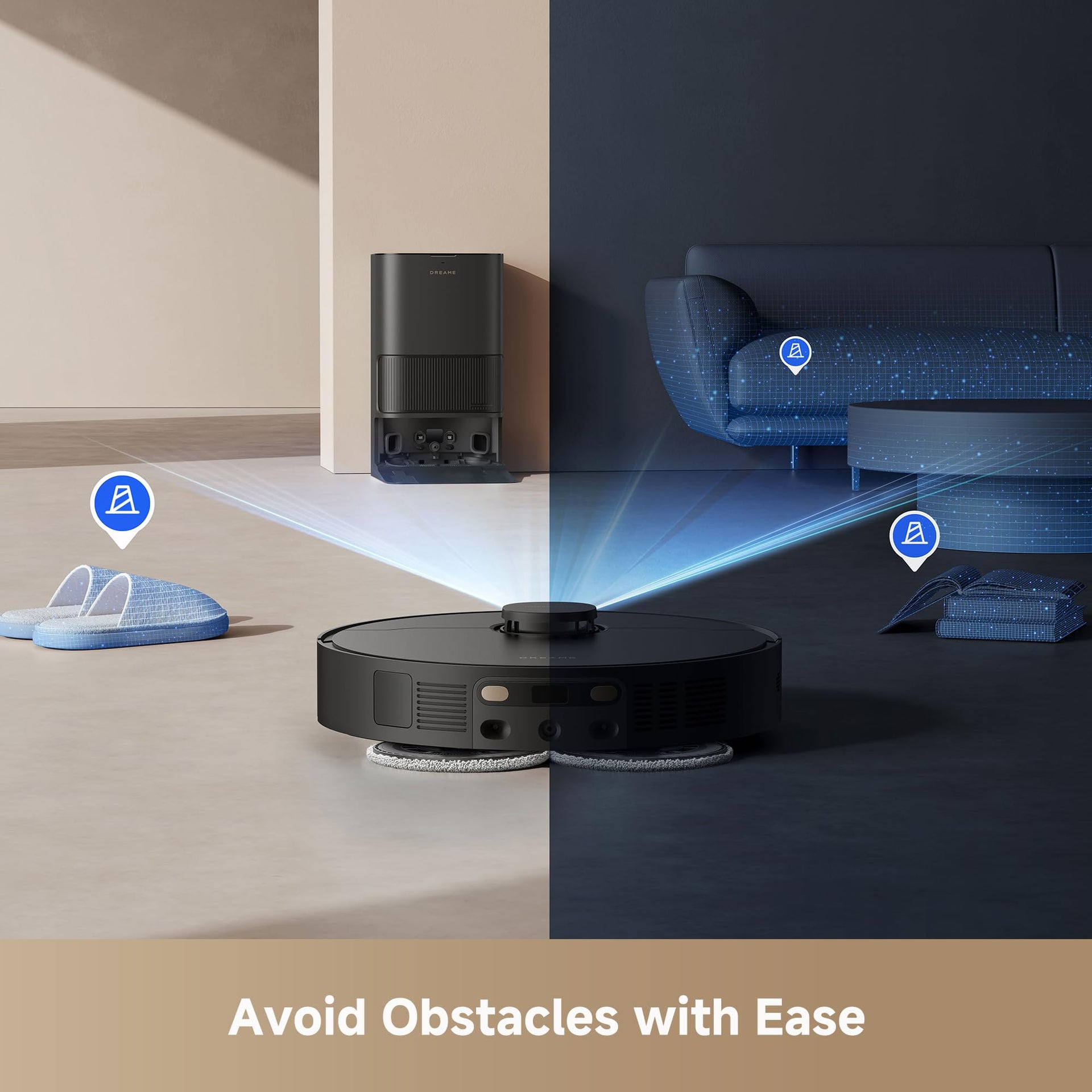 L40s Ultra CE Robot Vacuum and Mop with Self