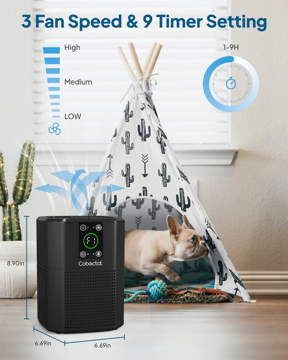 Air Purifier for Home Bedroom