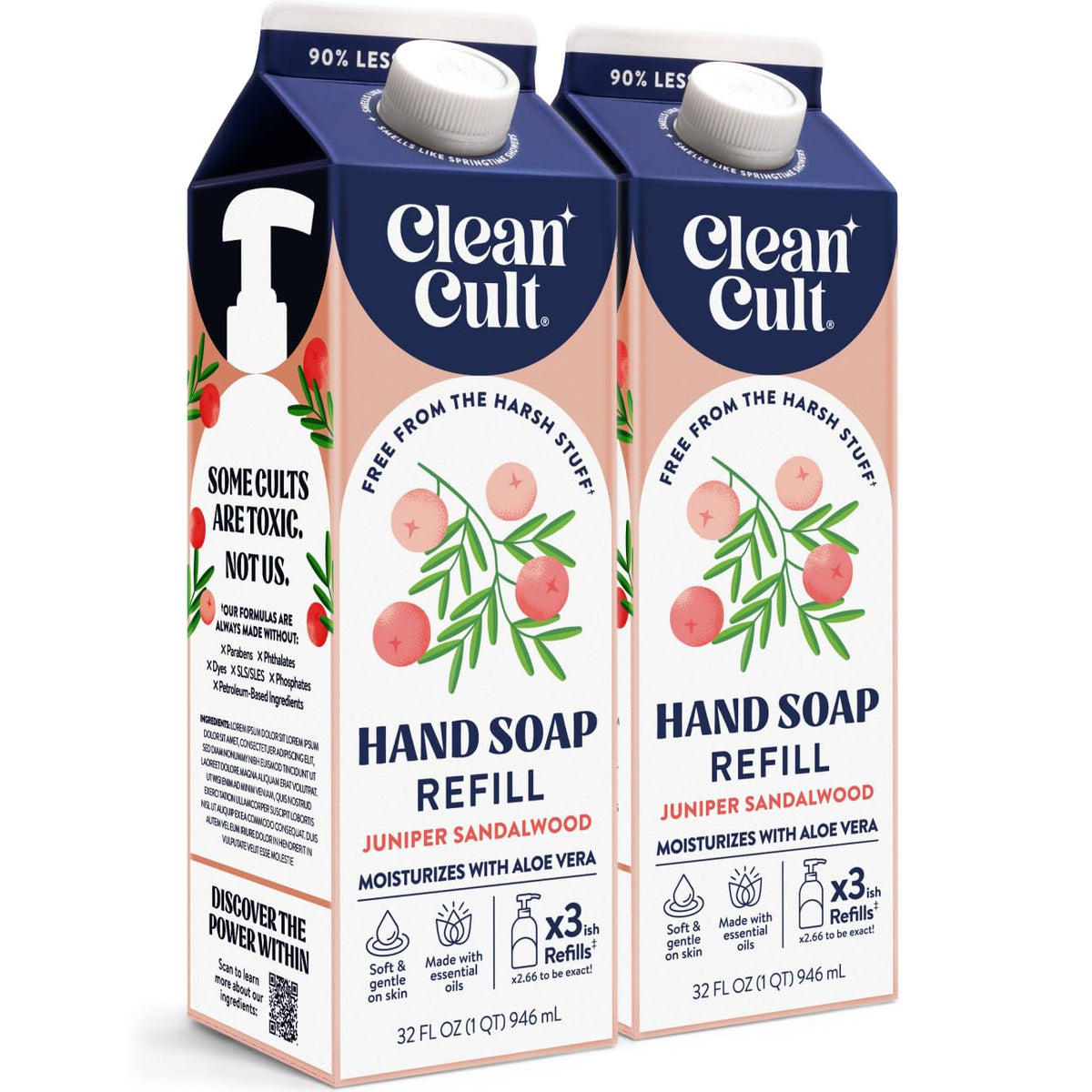 Liquid Hand Soap Refill (64 Fl Oz)