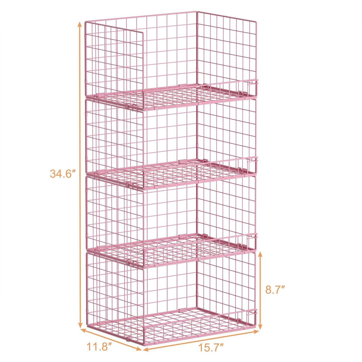 4 Tier Closet Organizers and Storage