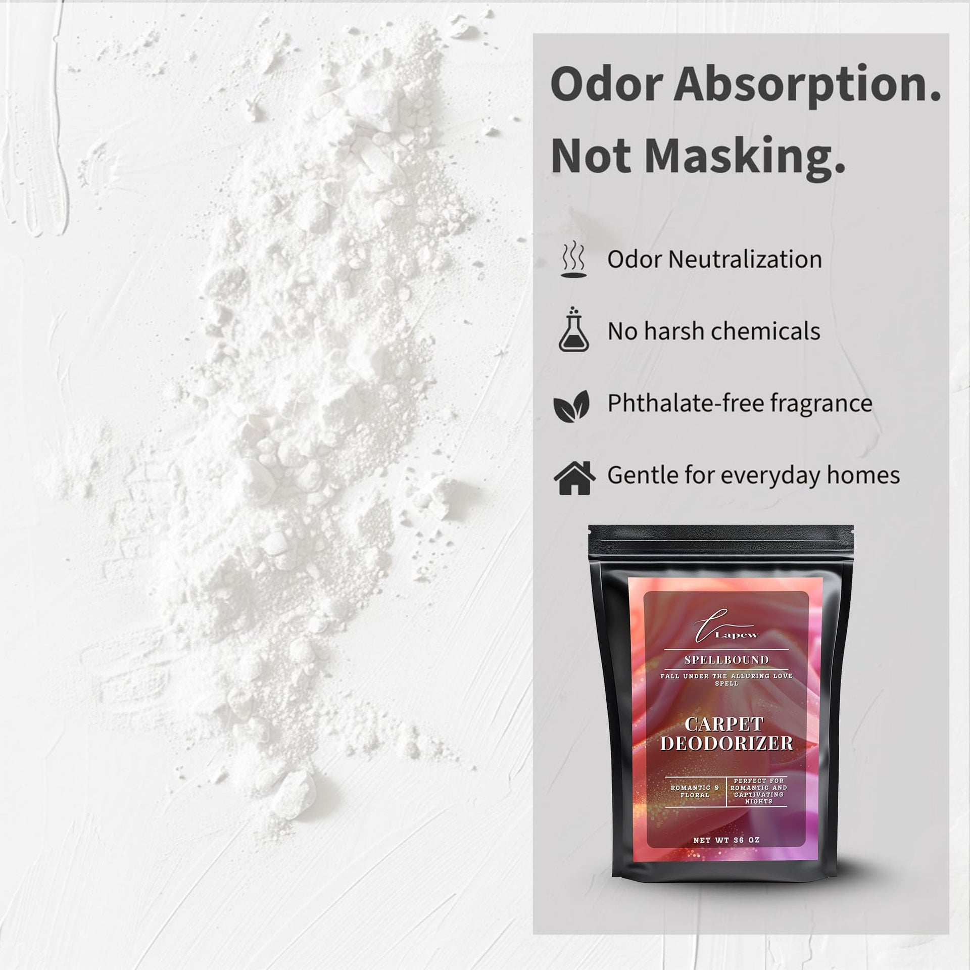 Spellbound Carpet Deodorizer Powder (36 Ounce)