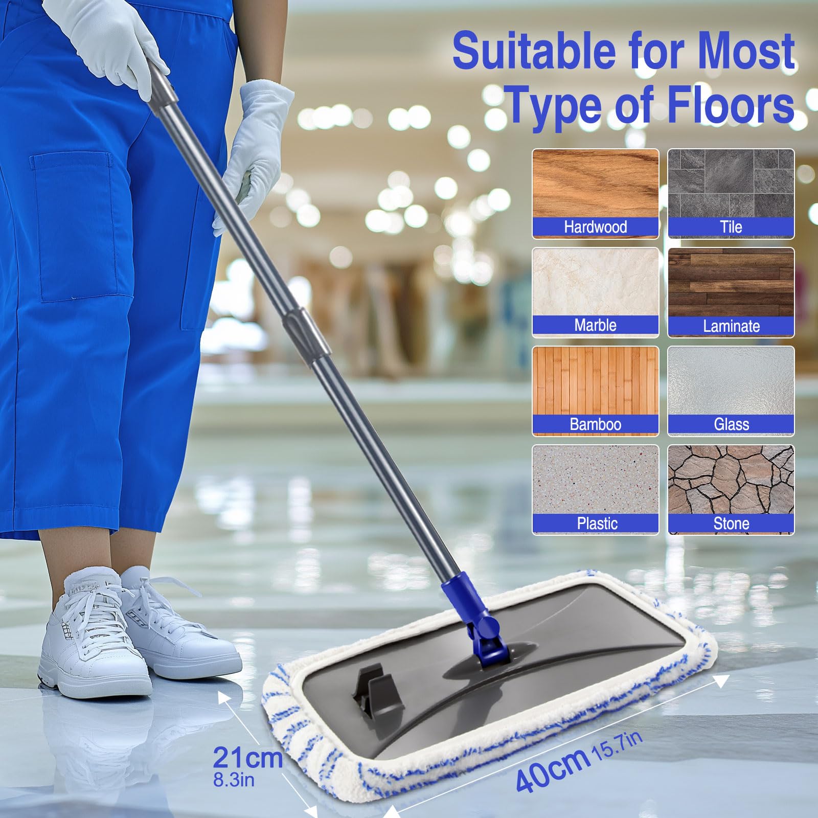 Microfiber Mops for Floor Cleaning