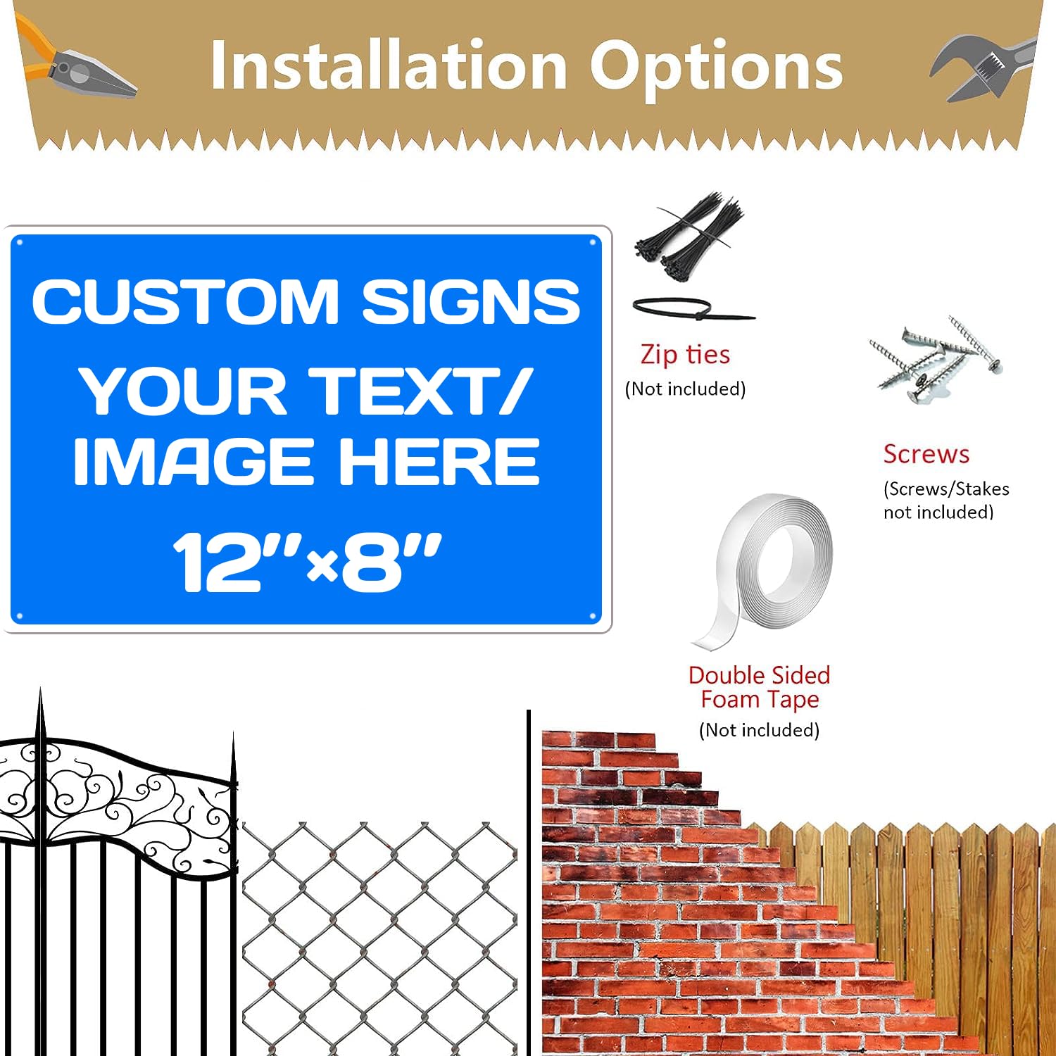 Custom Metal Signs