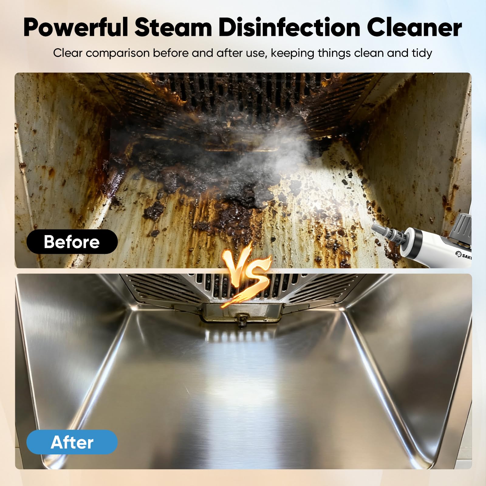Handheld Steam Cleaner New