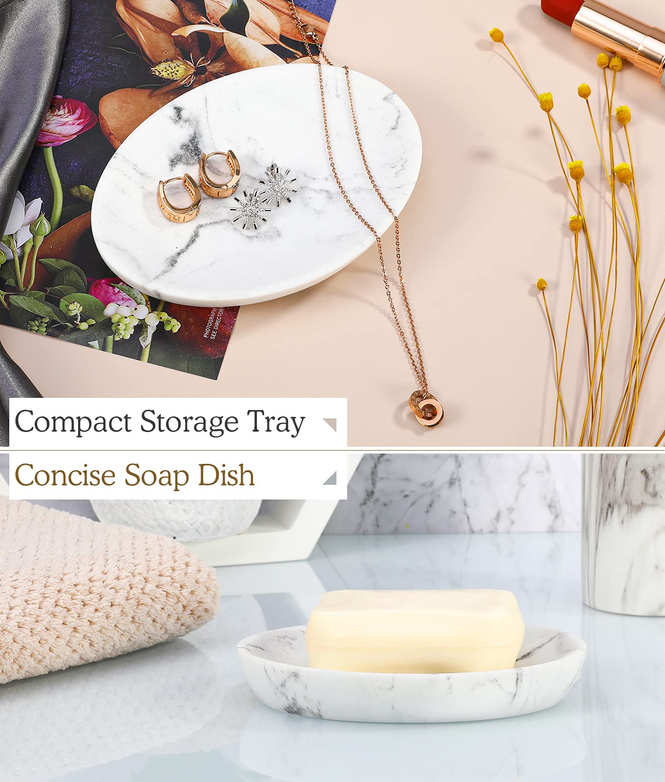Oval Soap Dish