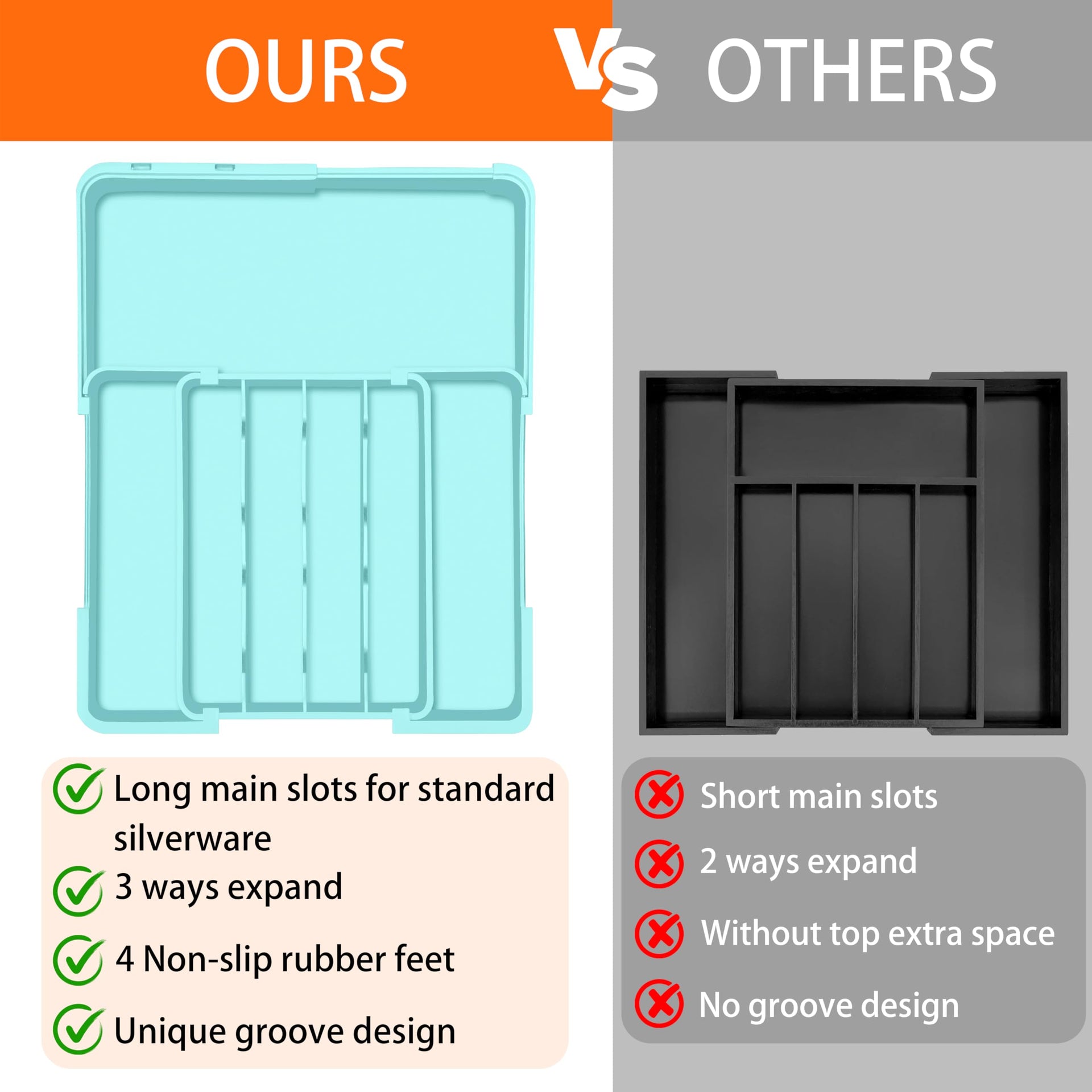 Silverware Organizer