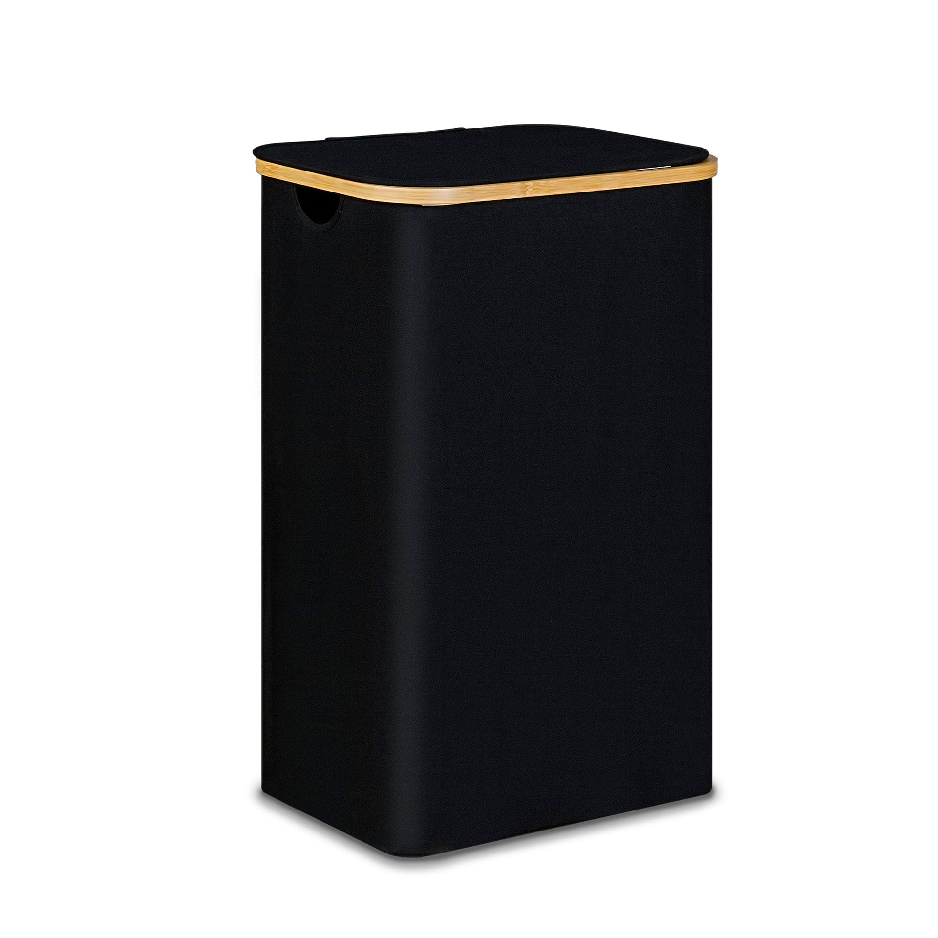 100L Laundry Hamper with Lid