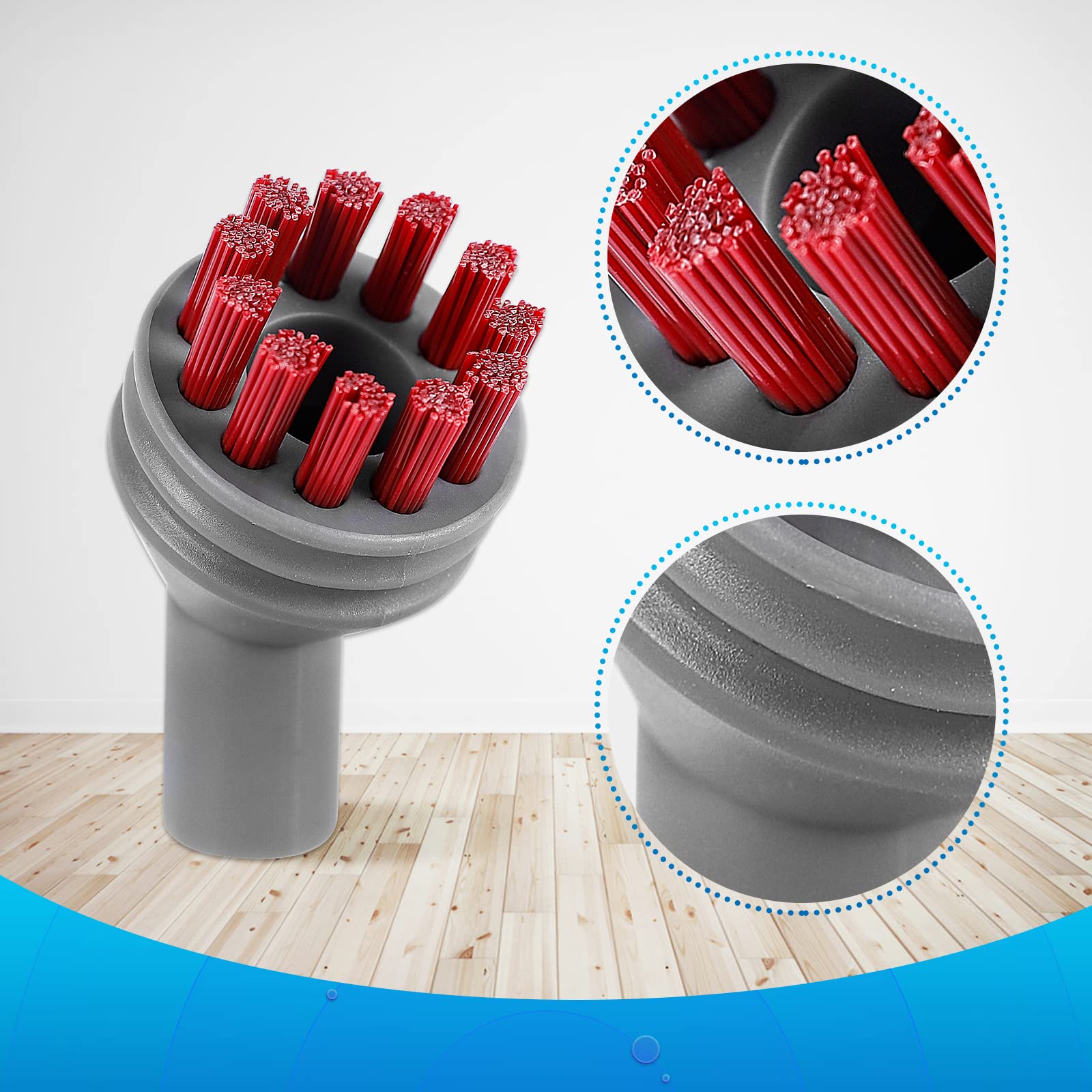 Steam Shot Attachments Compatible with Bissell SteamShot (6 Count)