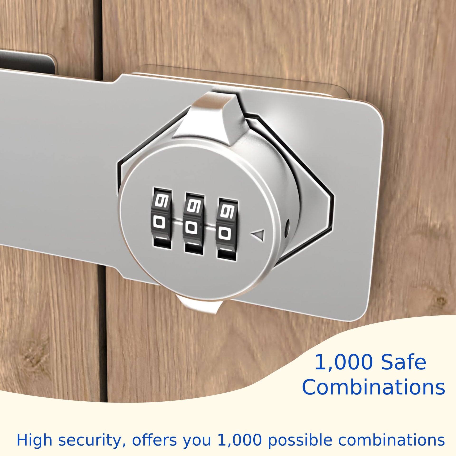 Keyless Combination Lock 3