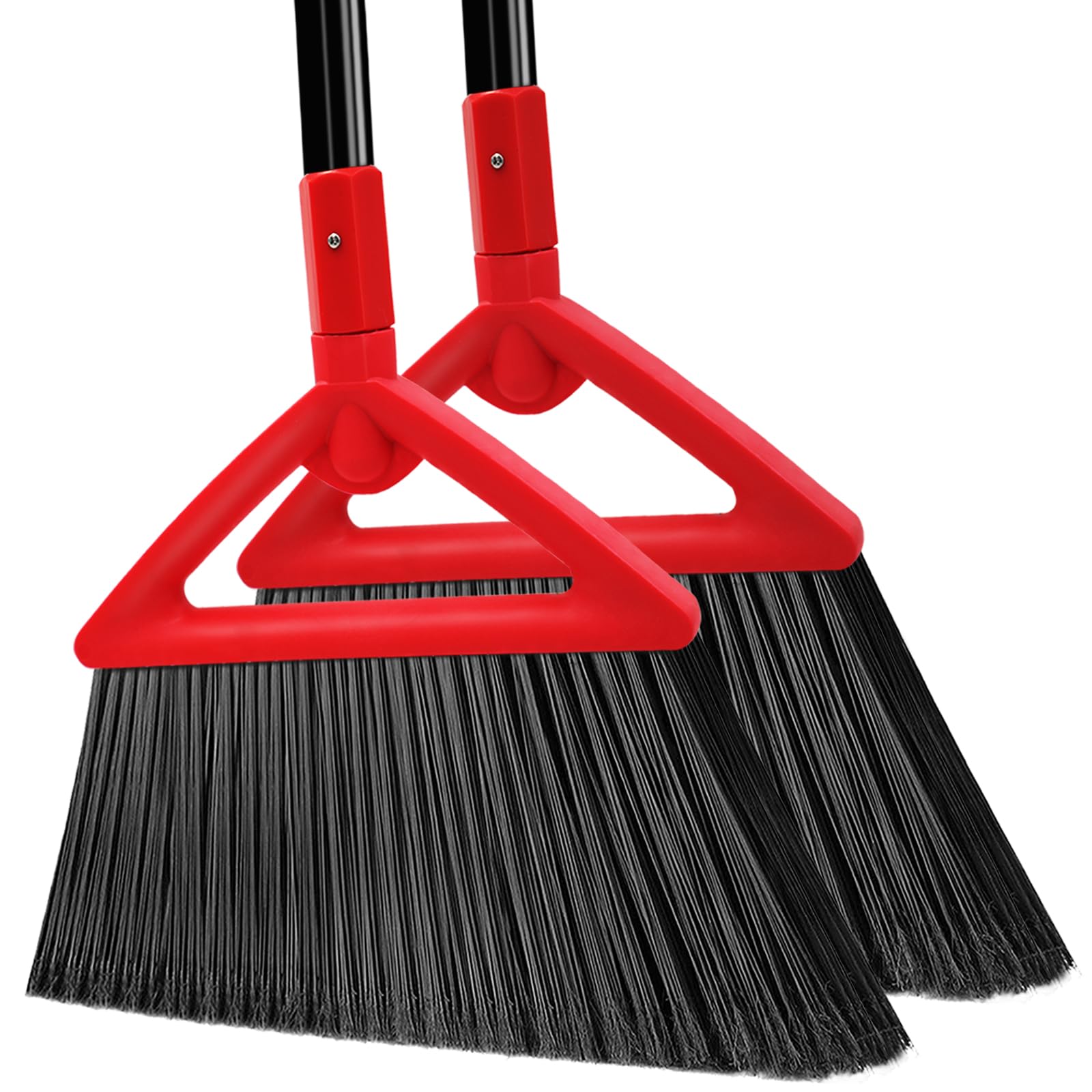 Heavy Duty Broom Outdoor and Indoor (2 Count)