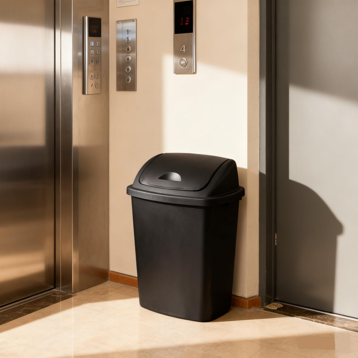 19 Gallon Kitchen Trash Can