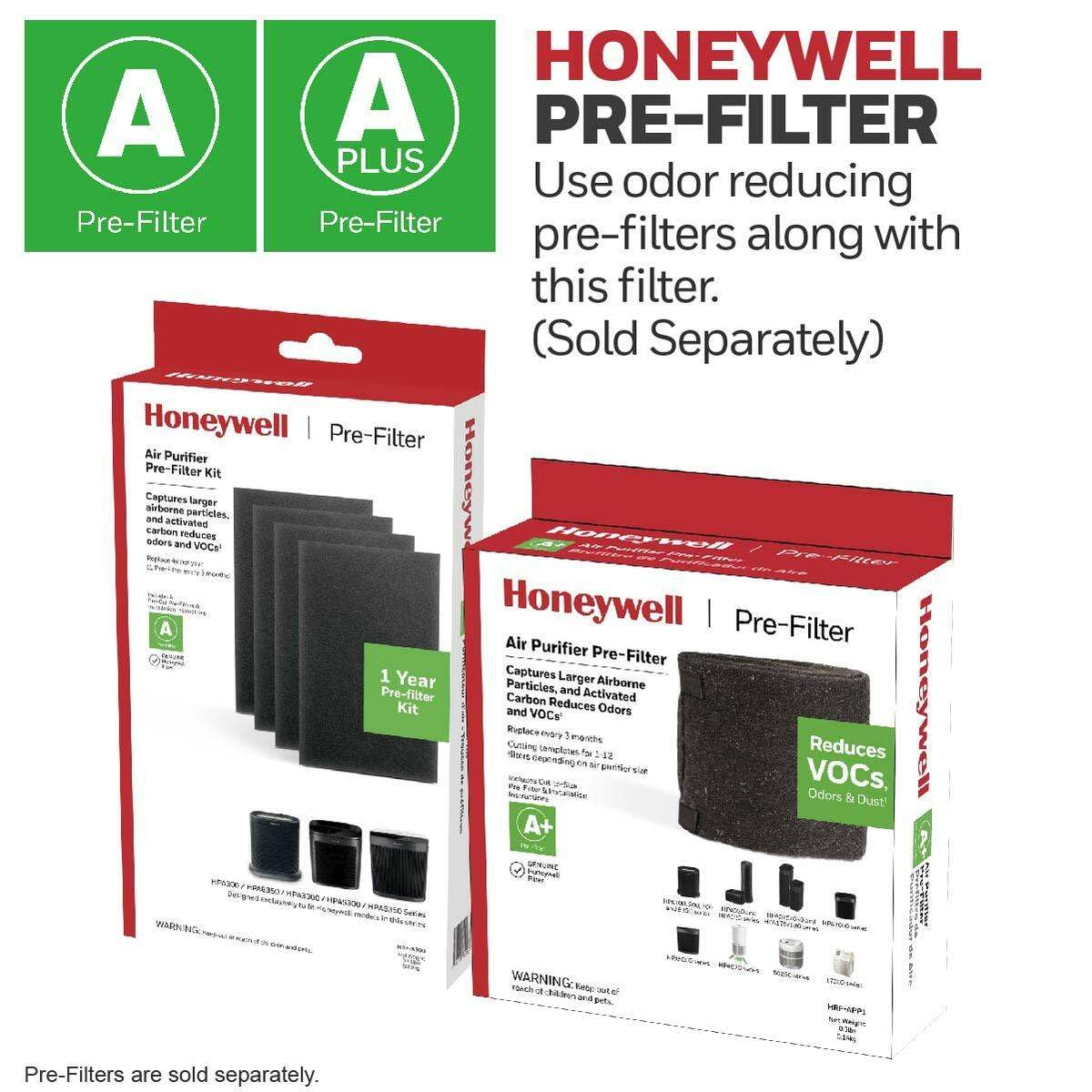 HEPA Air Purifier Filter R (3 Count)