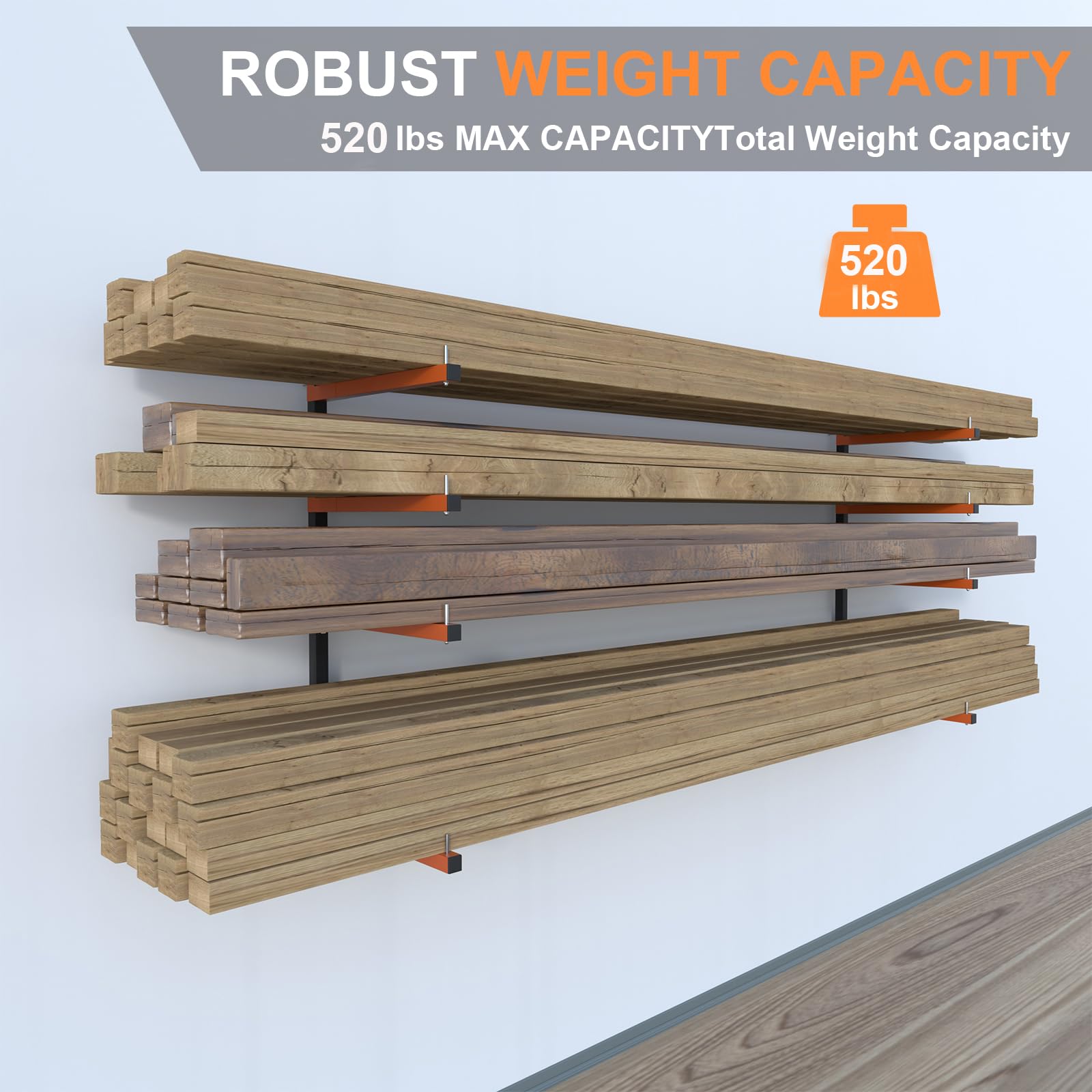 Lumber Storage Rack