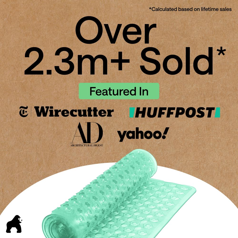 Patented Bath Tub Shower Mat
