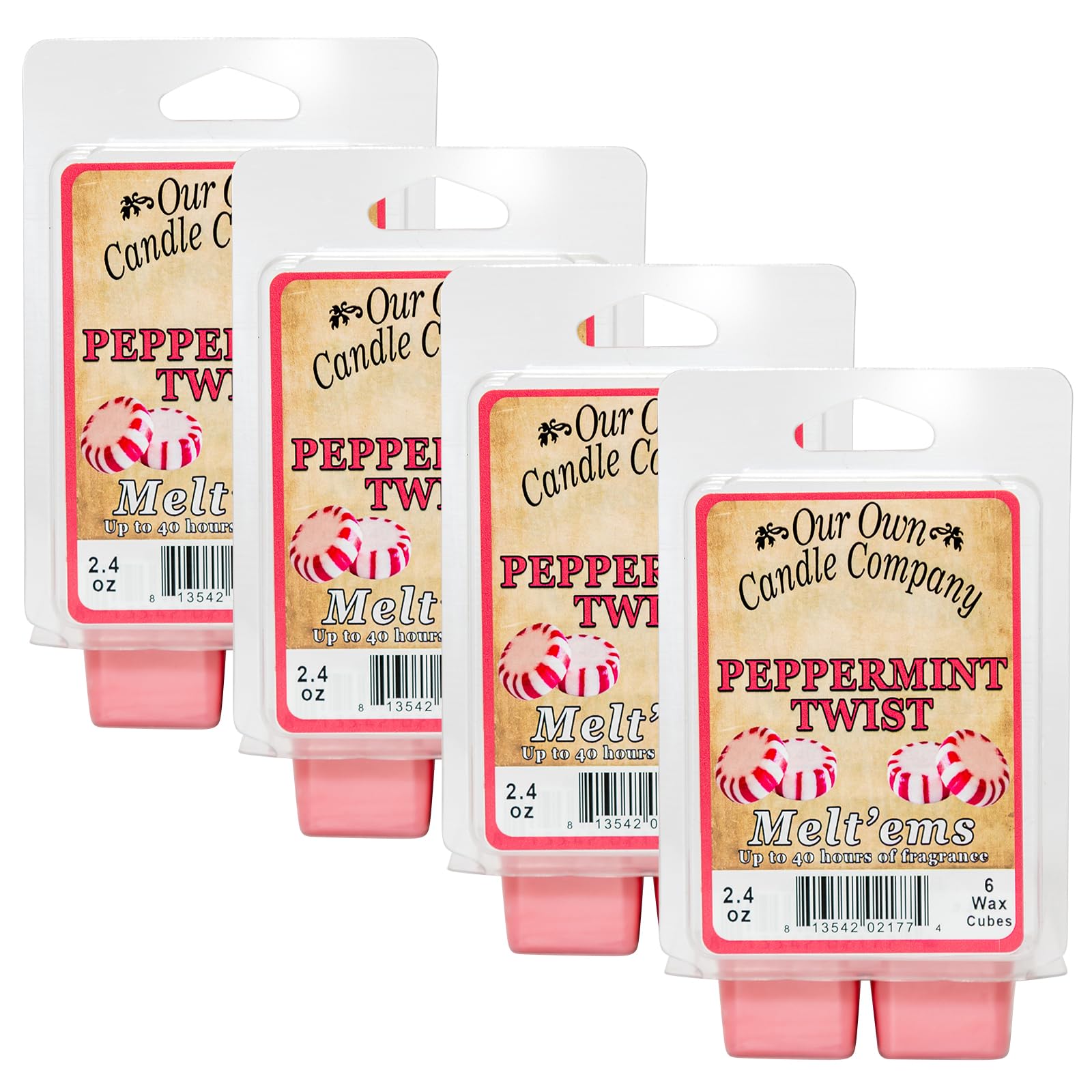 Peppermint Twist Wax Melts (9.6 Ounce)