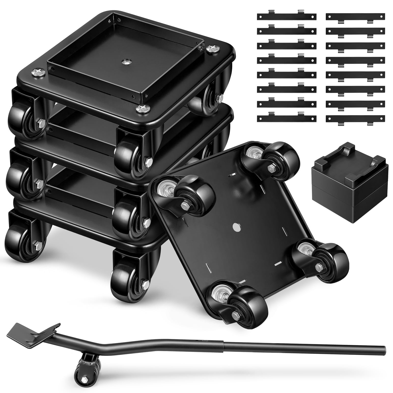 Upgraded Furniture Dolly with 4 Wheels (4 Count)