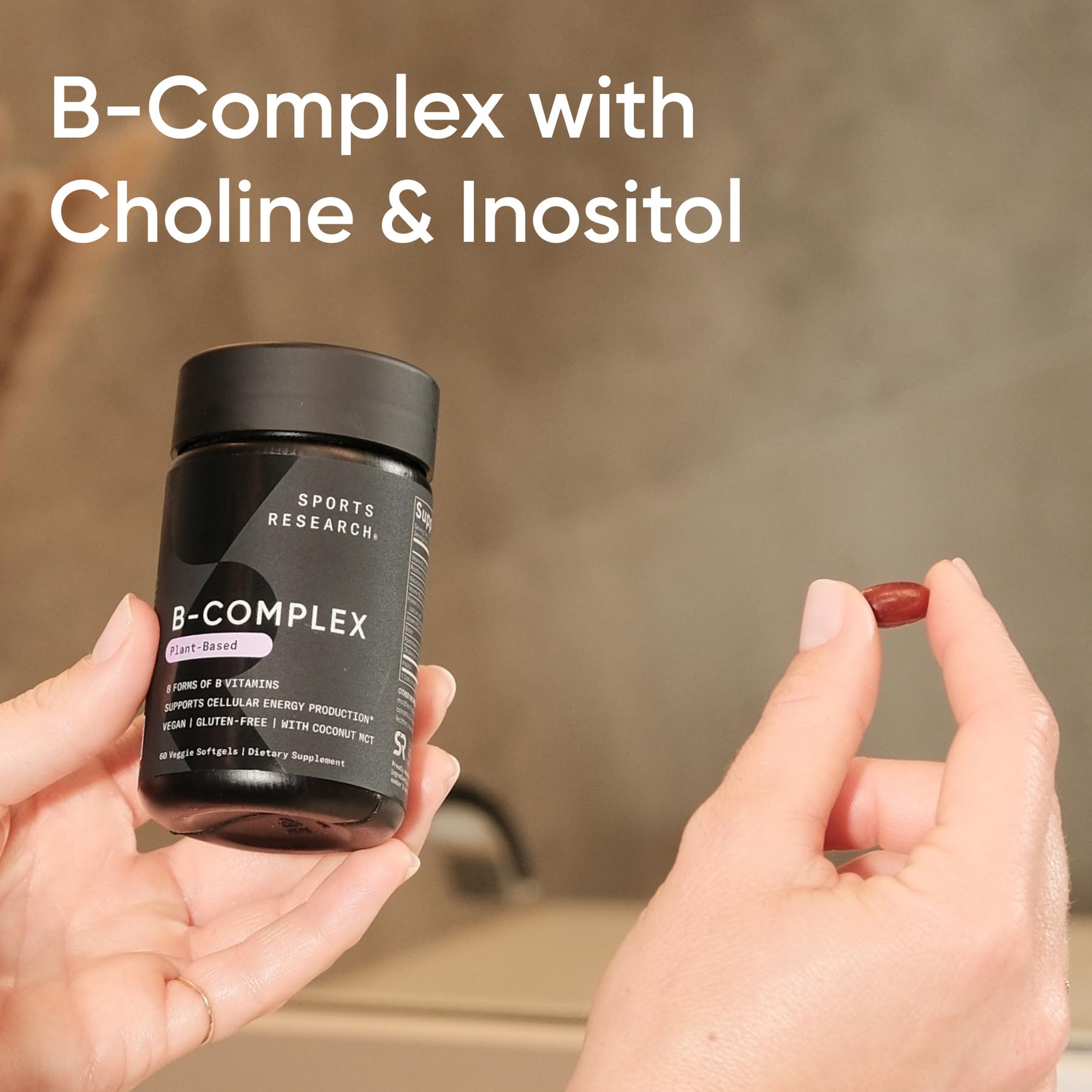 Vitamin B Complex (120 Count)