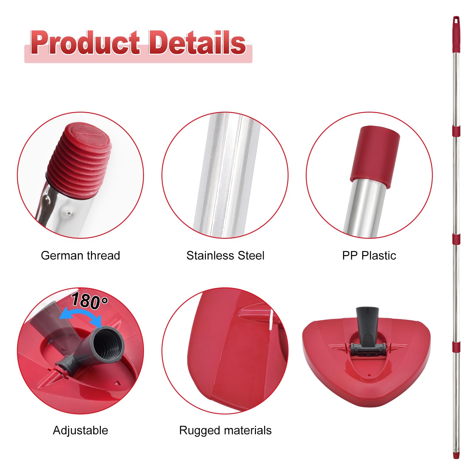 Mop Handle for Ocedar