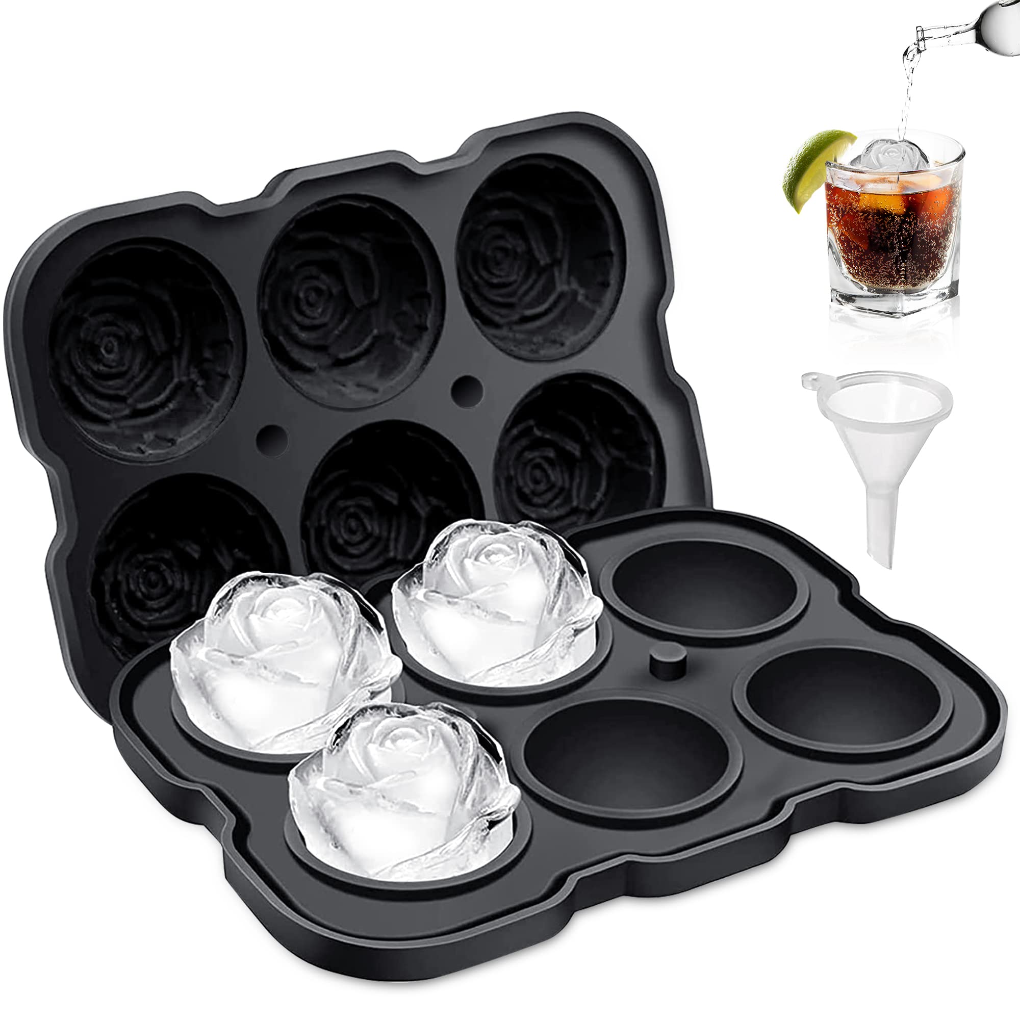 Rose Ice Cube Tray (9.99 Count)
