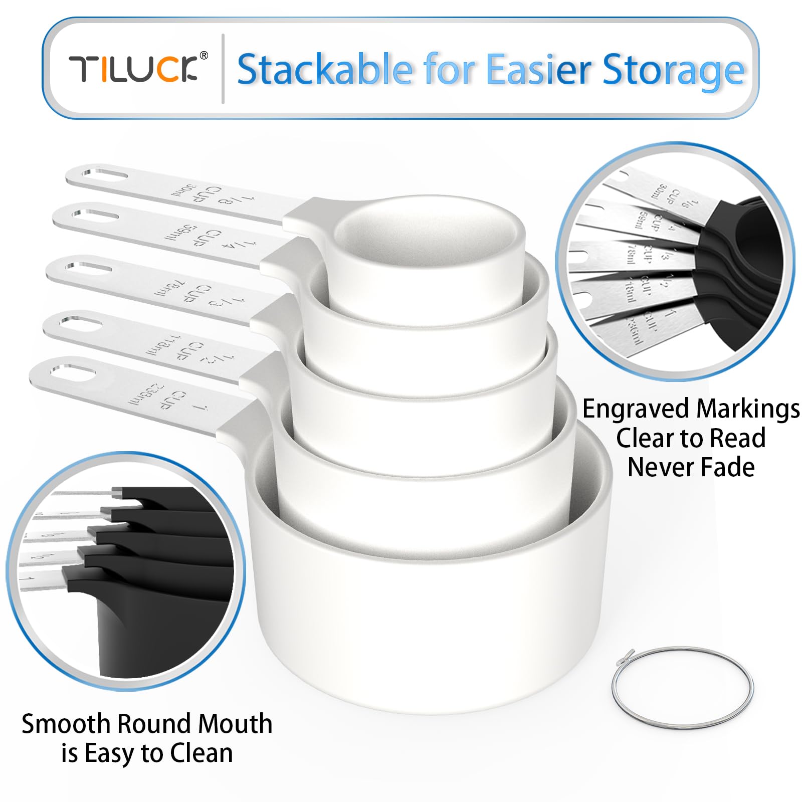 Measuring Cups & Spoons Set