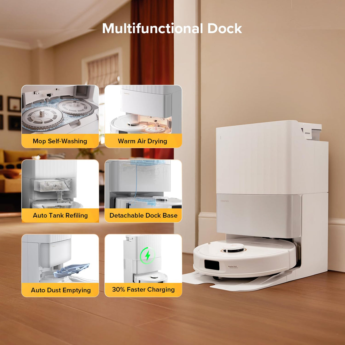 Qrevo S5V Robot Vacuum and Mop