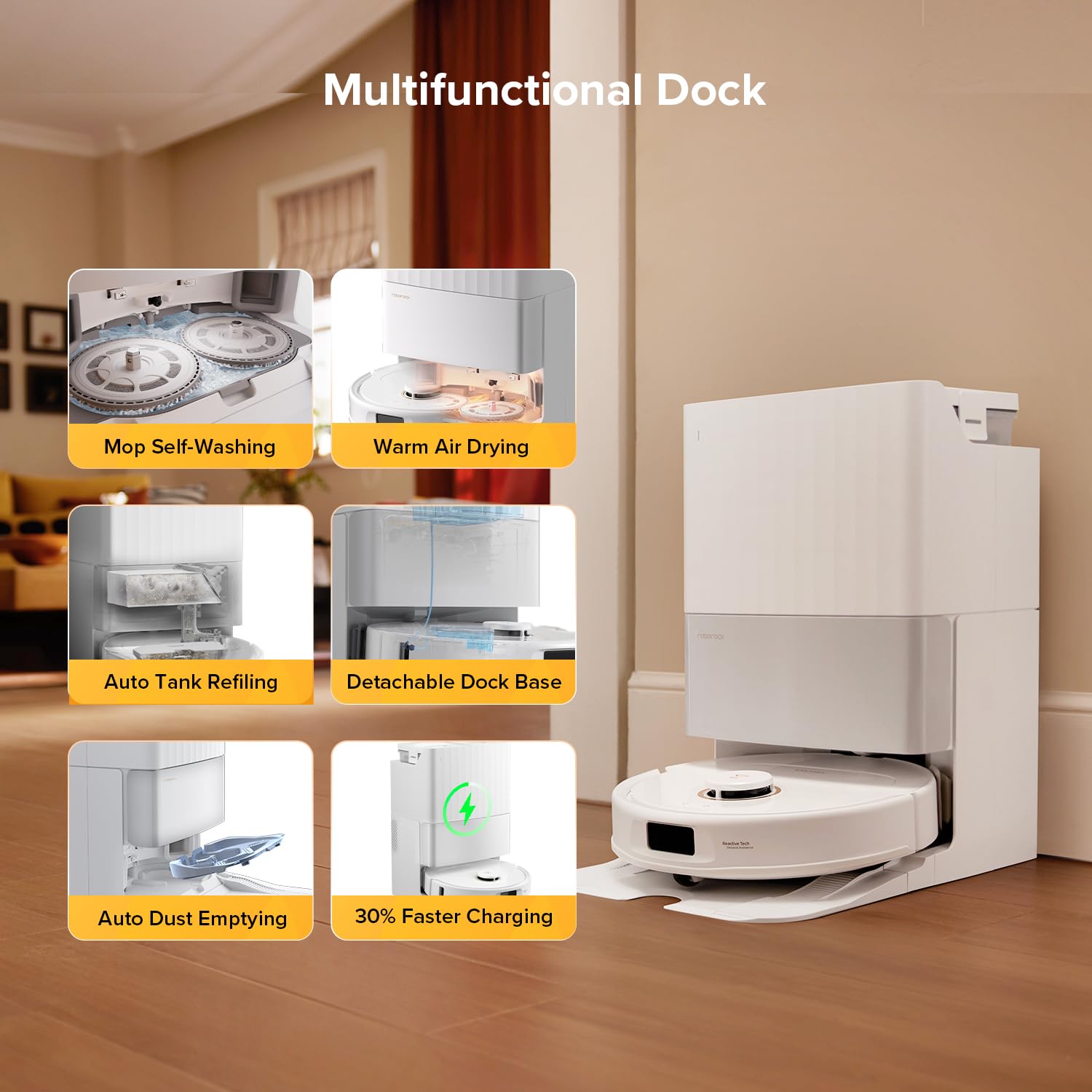 Qrevo S5V Robot Vacuum and Mop
