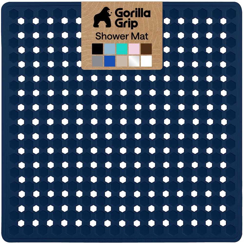 Patented Square Shower Stall Mat