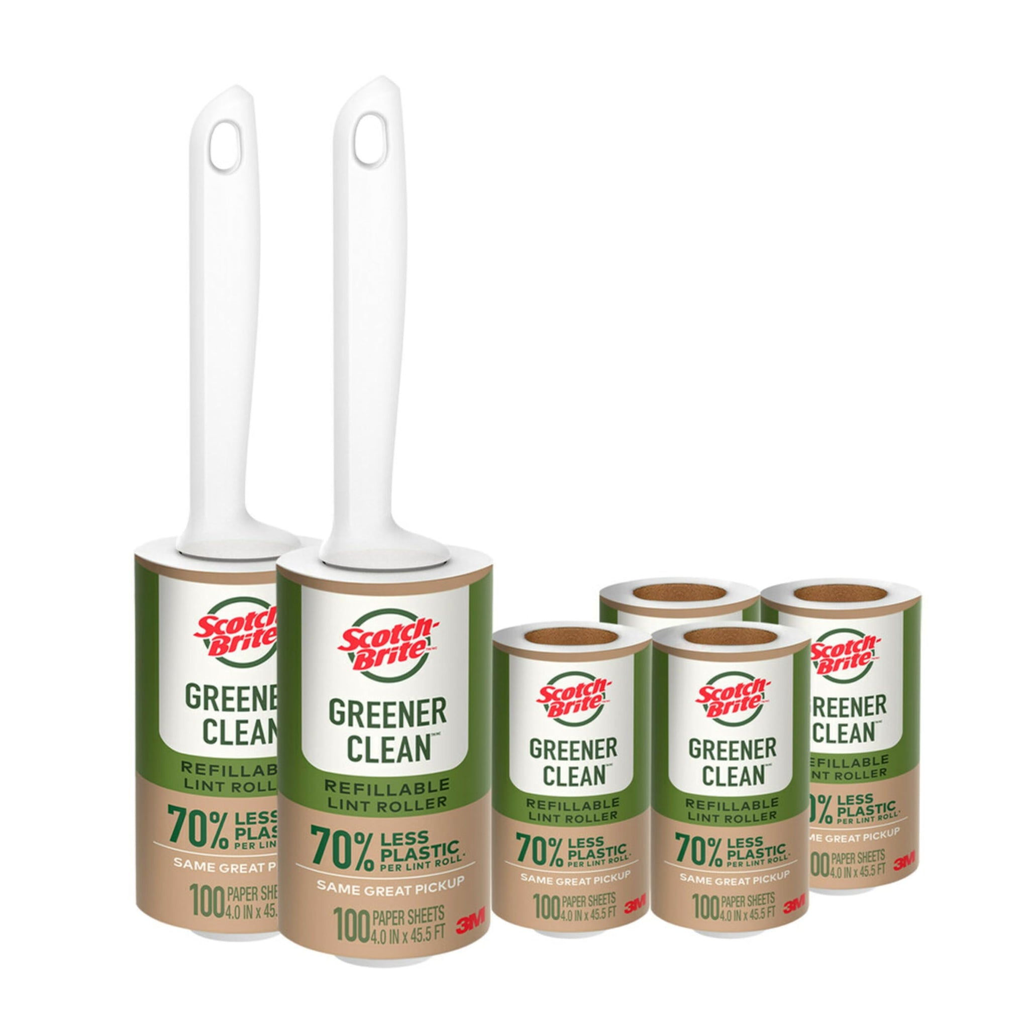 Greener Clean Lint Roller Kit