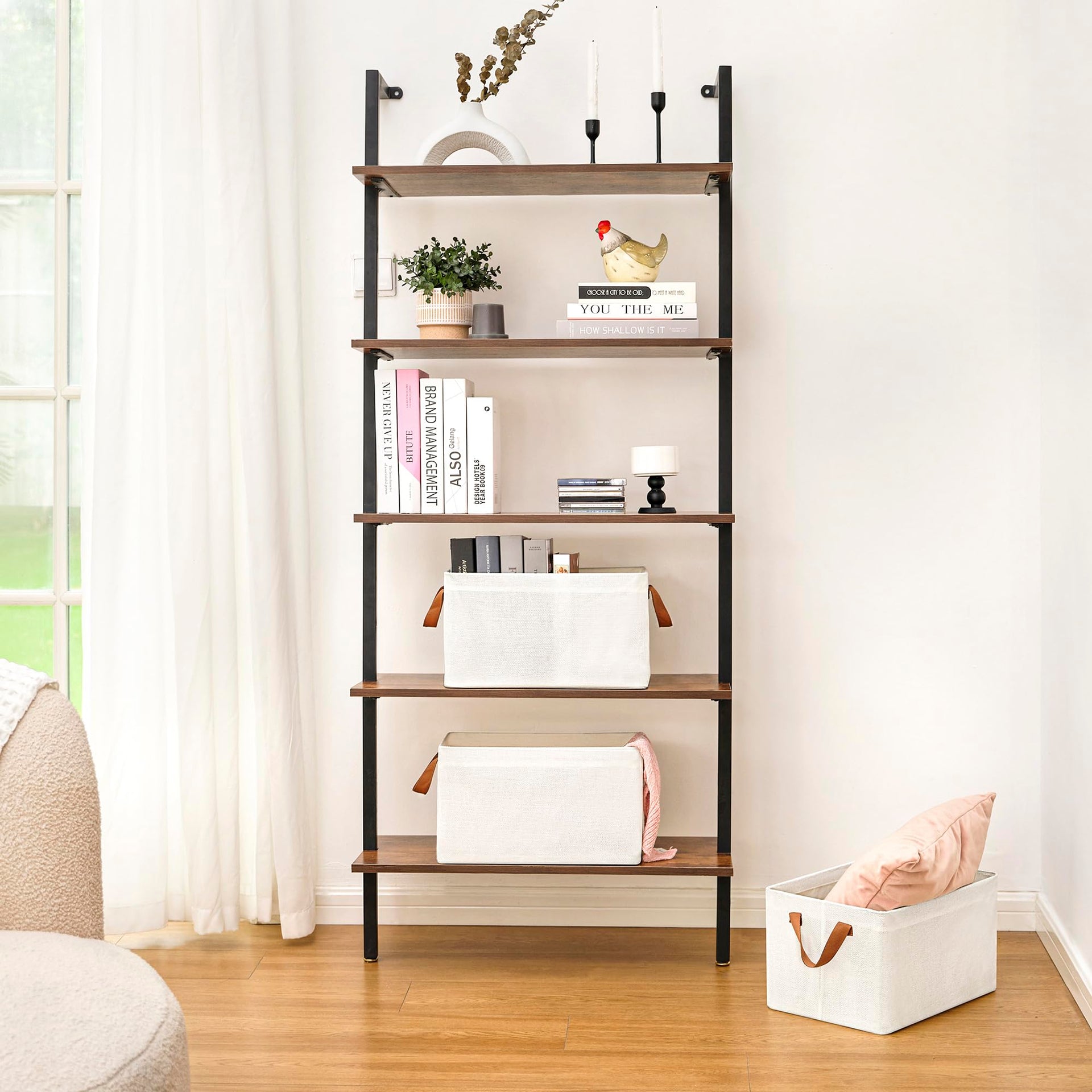 Closet Storage Baskets (4 Count)