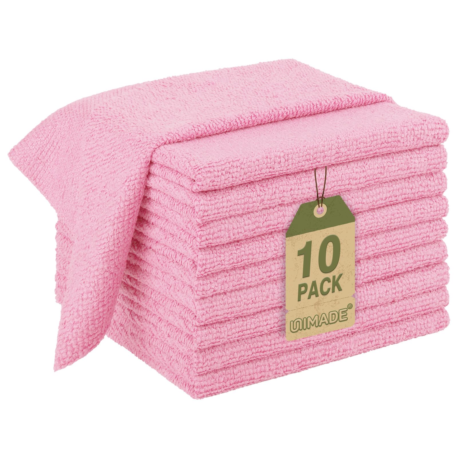 Microfiber Cleaning Cloth (10 Count)
