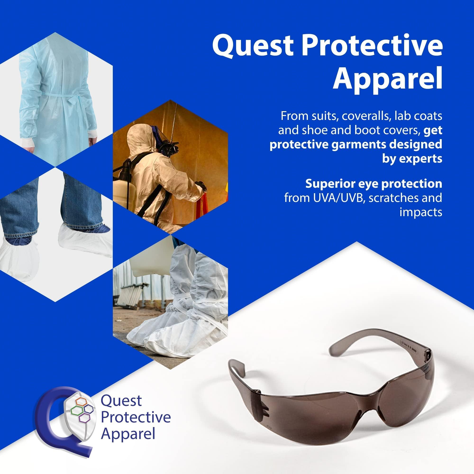 Quest Anti Fog Safety Glasses (3 Count)