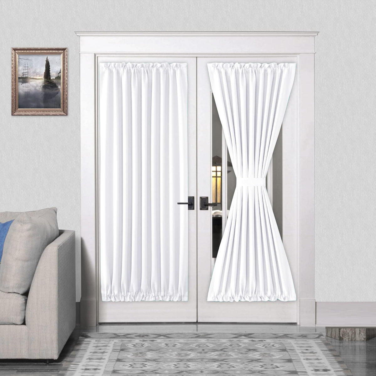 French Door Curtains
