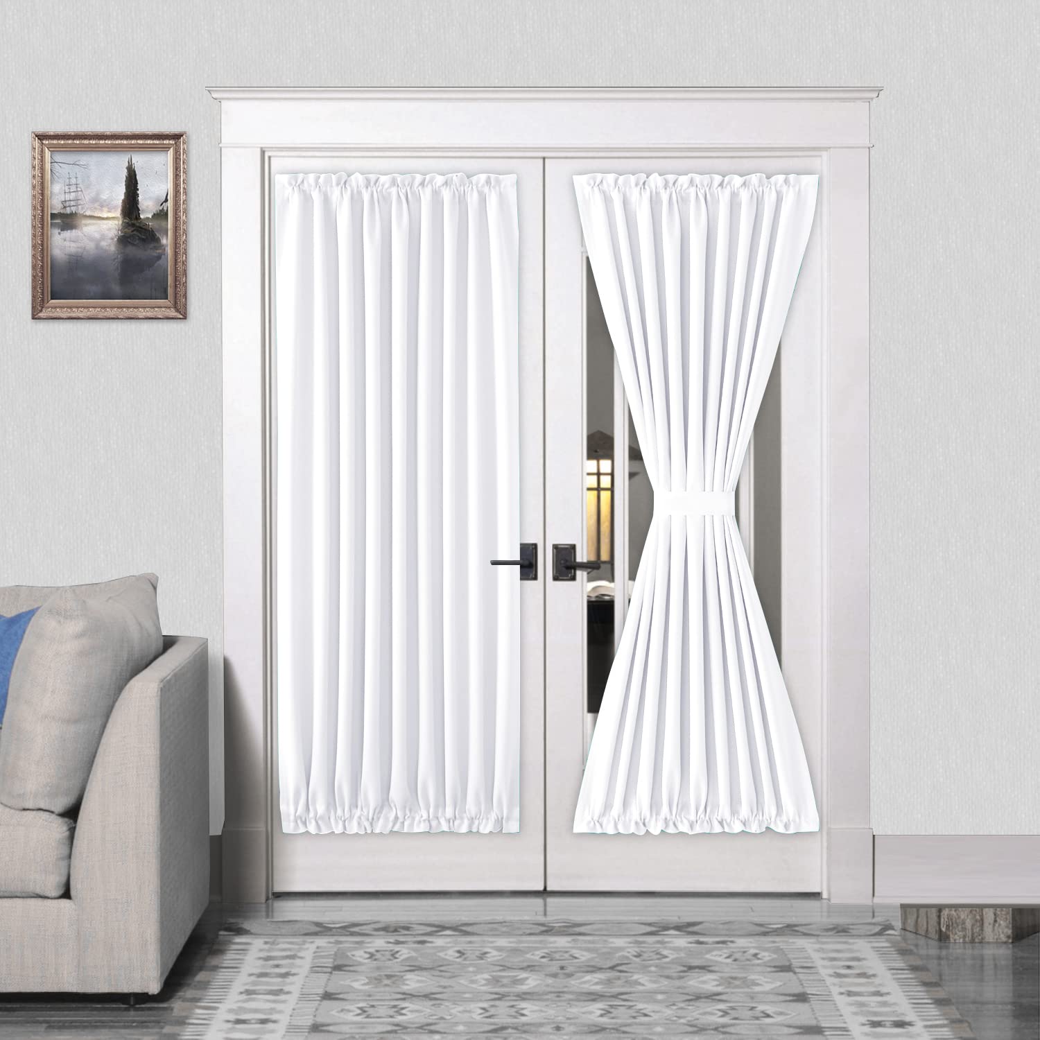French Door Curtains