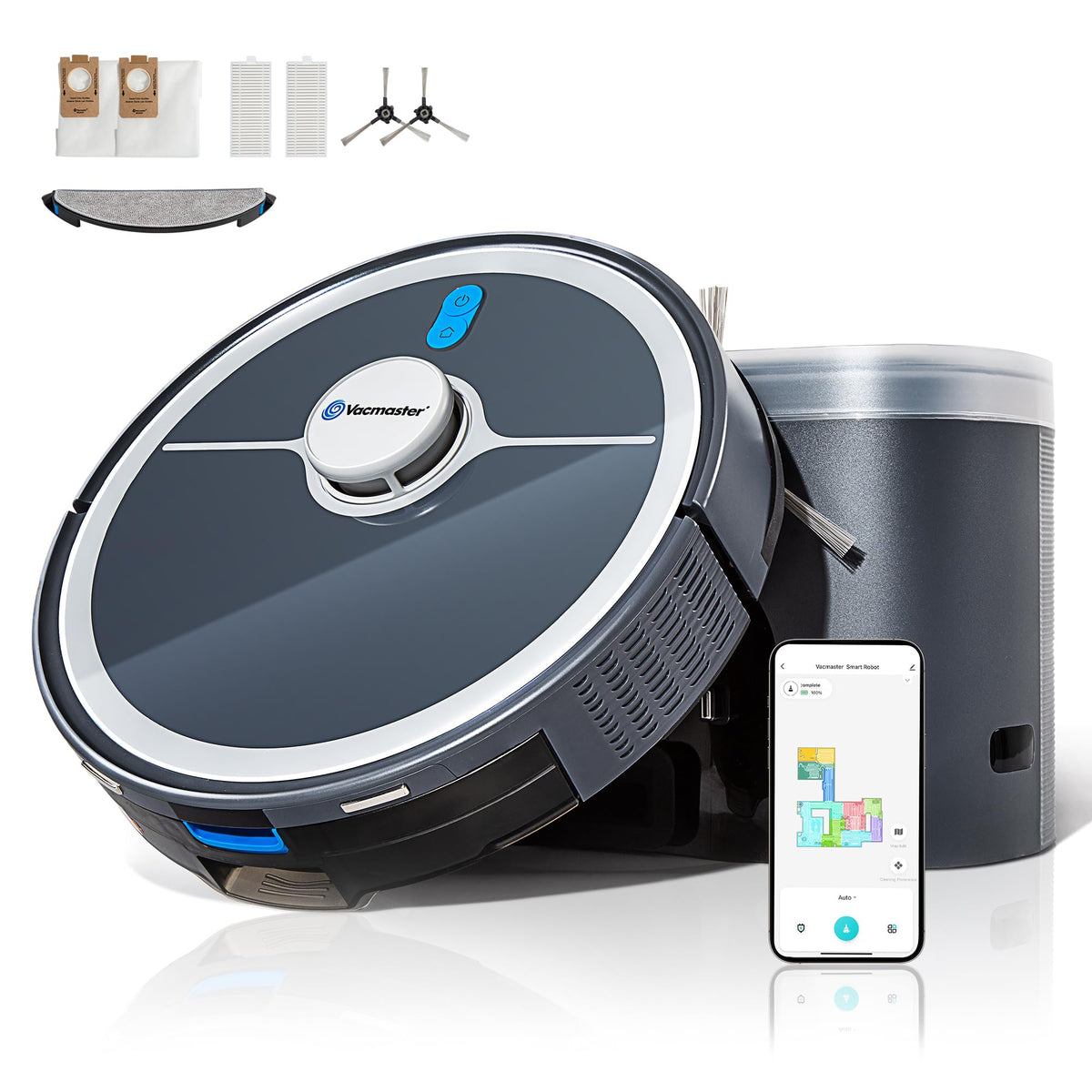 V10i 3-in-1 Robot Vacuum and Mop Combo