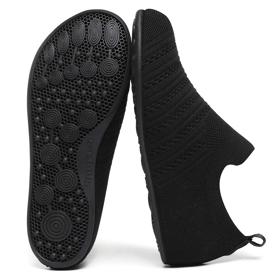 Adult Indoor House Slippers Socks Travel Lightweight Comfort Non Slip Grip House Floor Home Shoes for Women Men