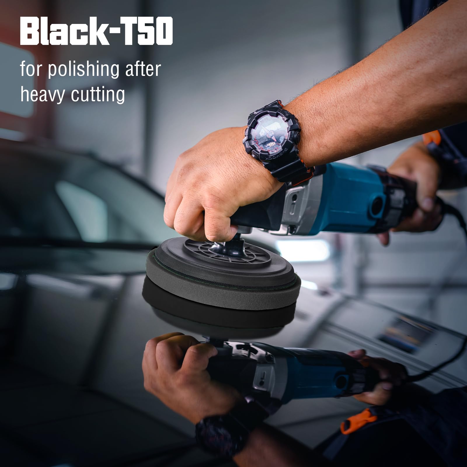 6 Inch Buffing Polishing Pads (3 Count)