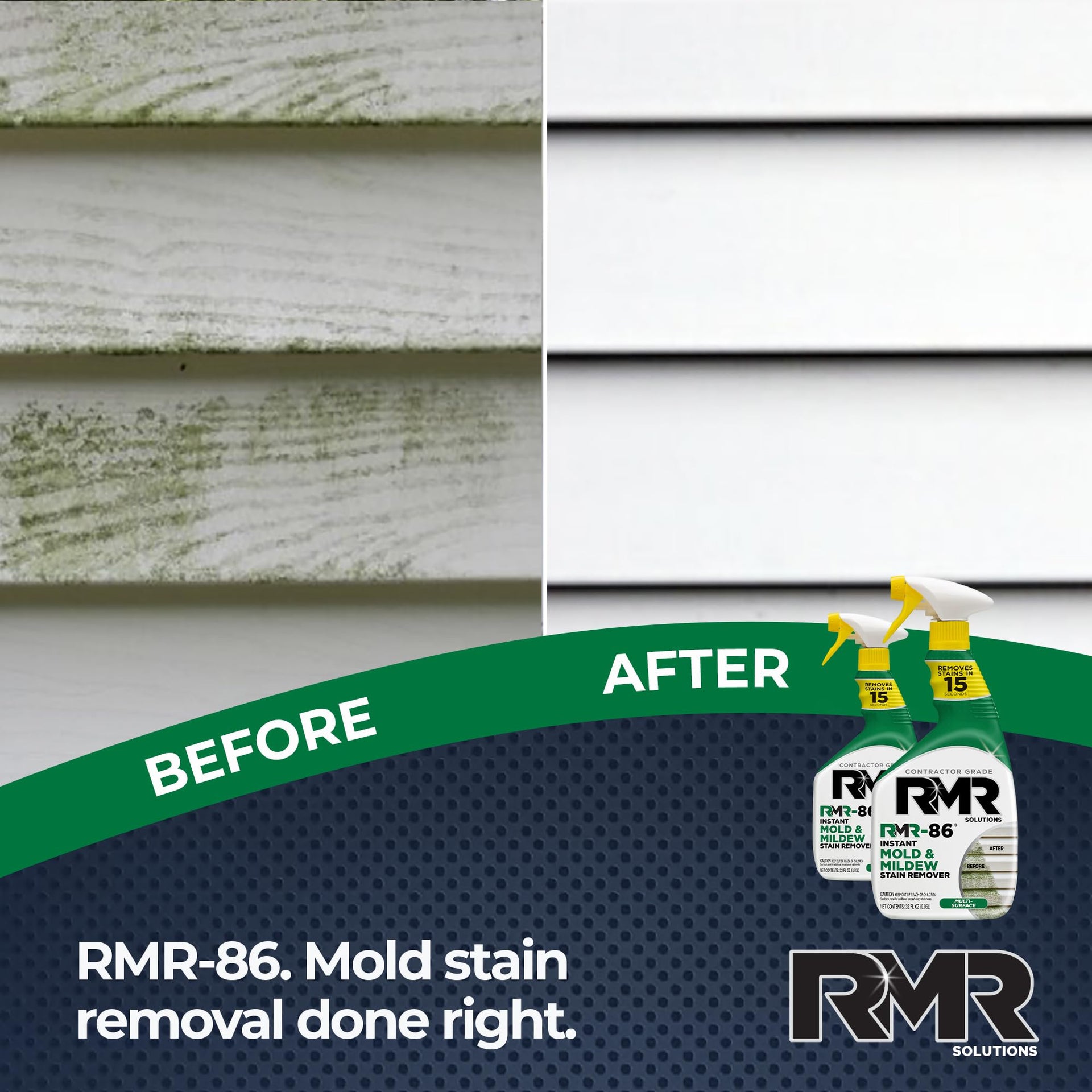 RMR 86 Instant Mold and Mildew Stain Remover Spray (64 Fl Oz) - ModHome Supplies